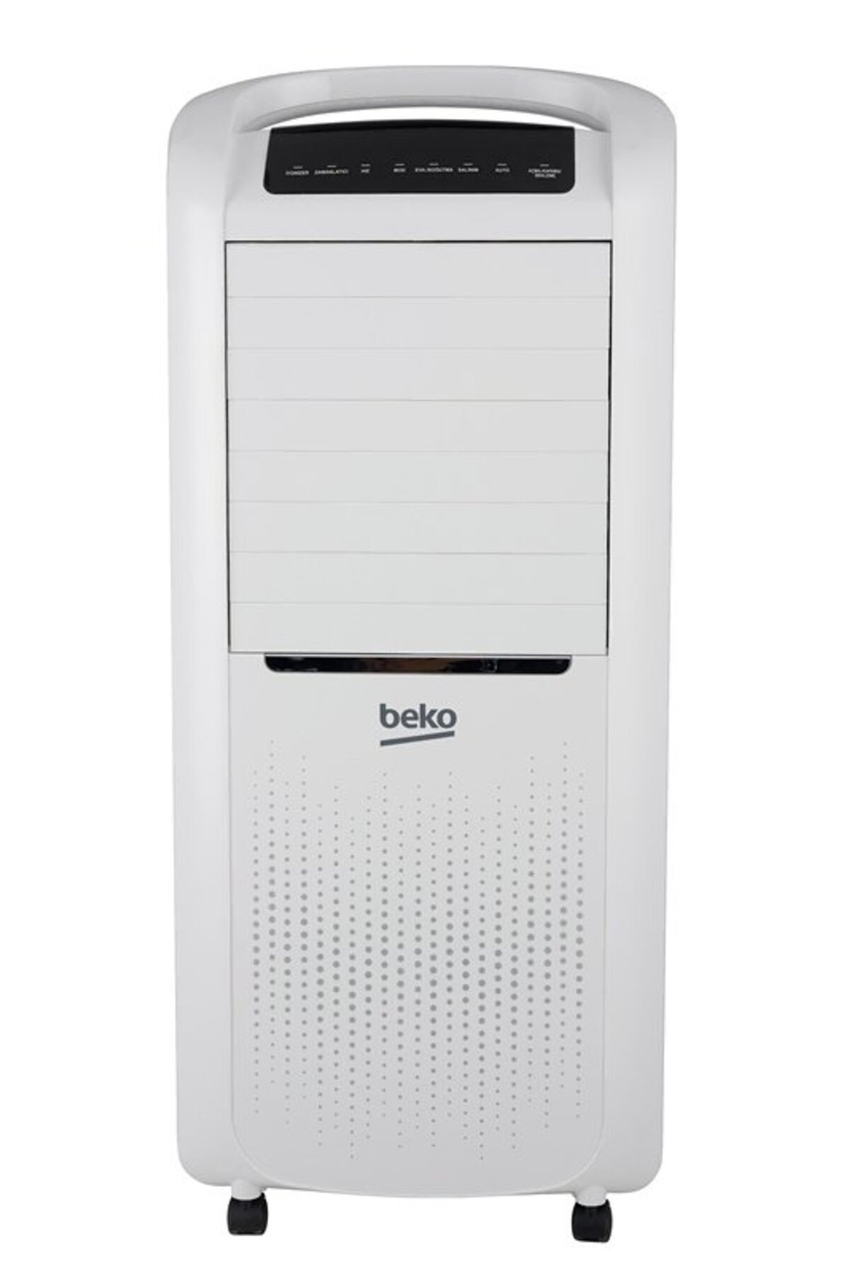 AC 7030 Remote Control Ionizer Air Cooling Ventilator White