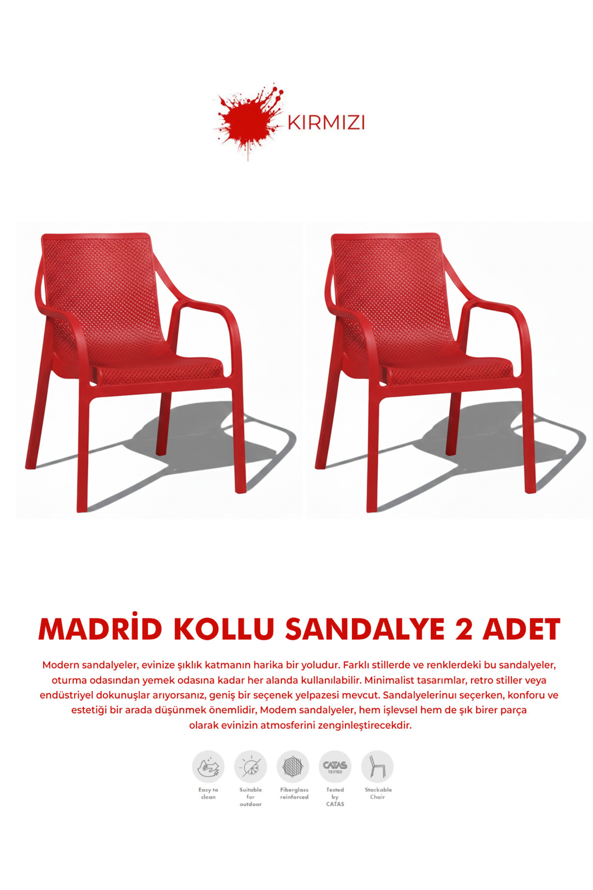 MADRİD LUXURY CAFE & RESTAURANT CHAIR