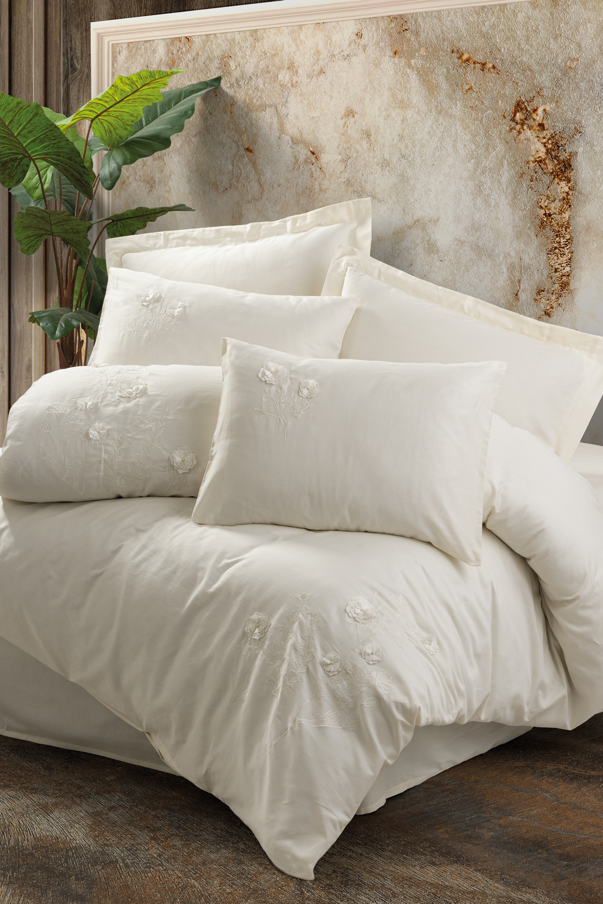 ست کاور دو نفره Cotton Box کوتون باکس