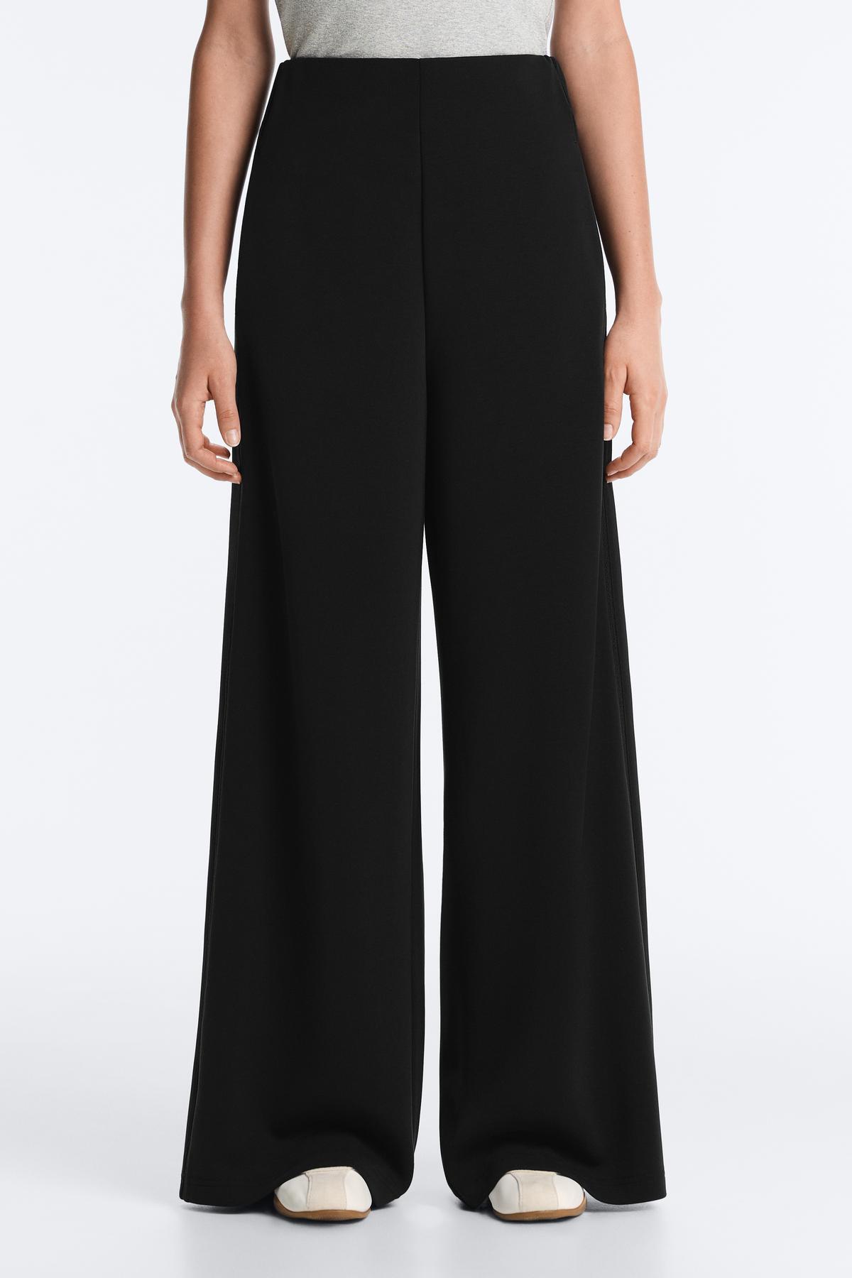 Oysho  Modal ajur detaylı geniş paça pantolon