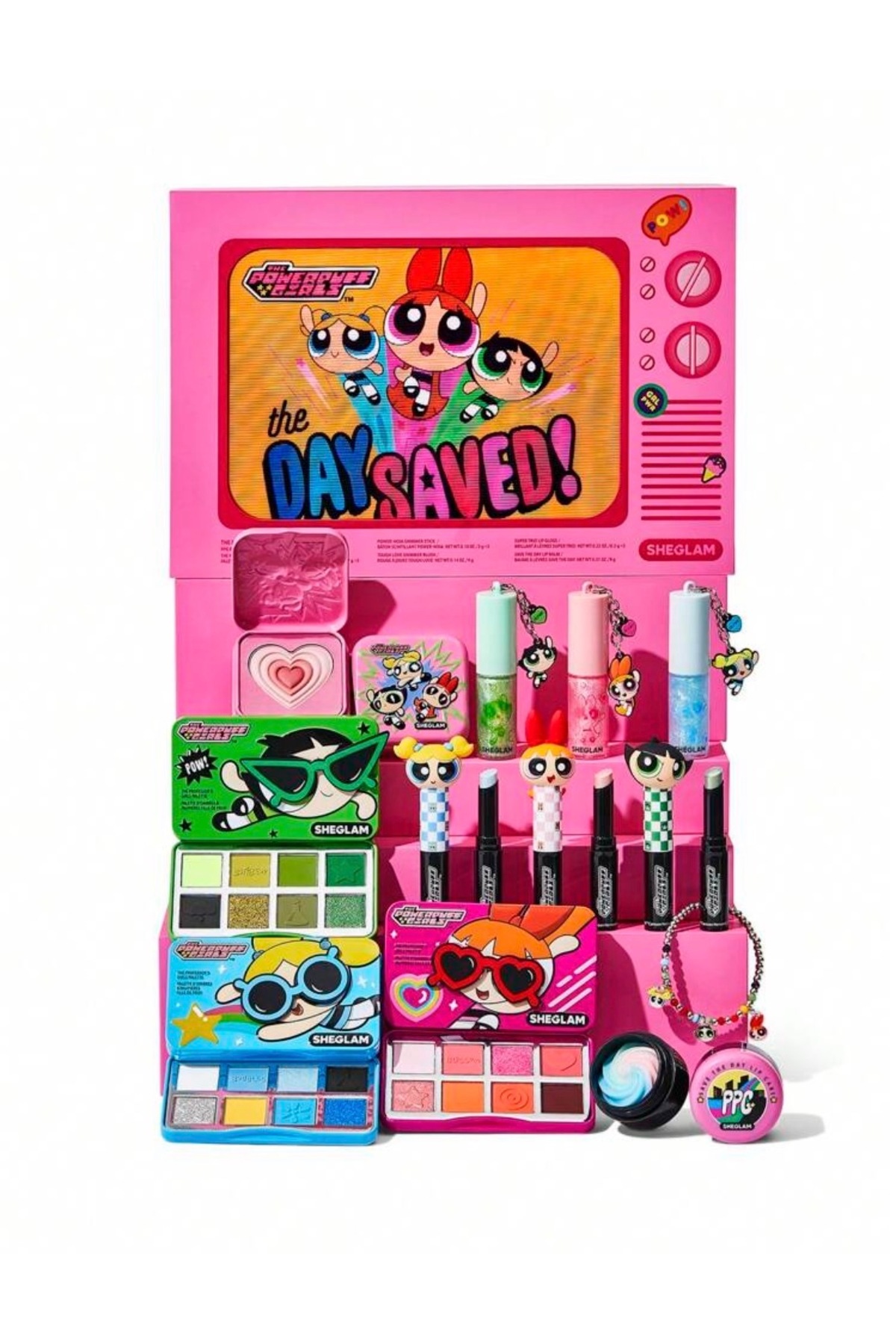 SHEGLAM Powerpuff Girls Full Makyaj Seti - Fiyatı, Yorumları