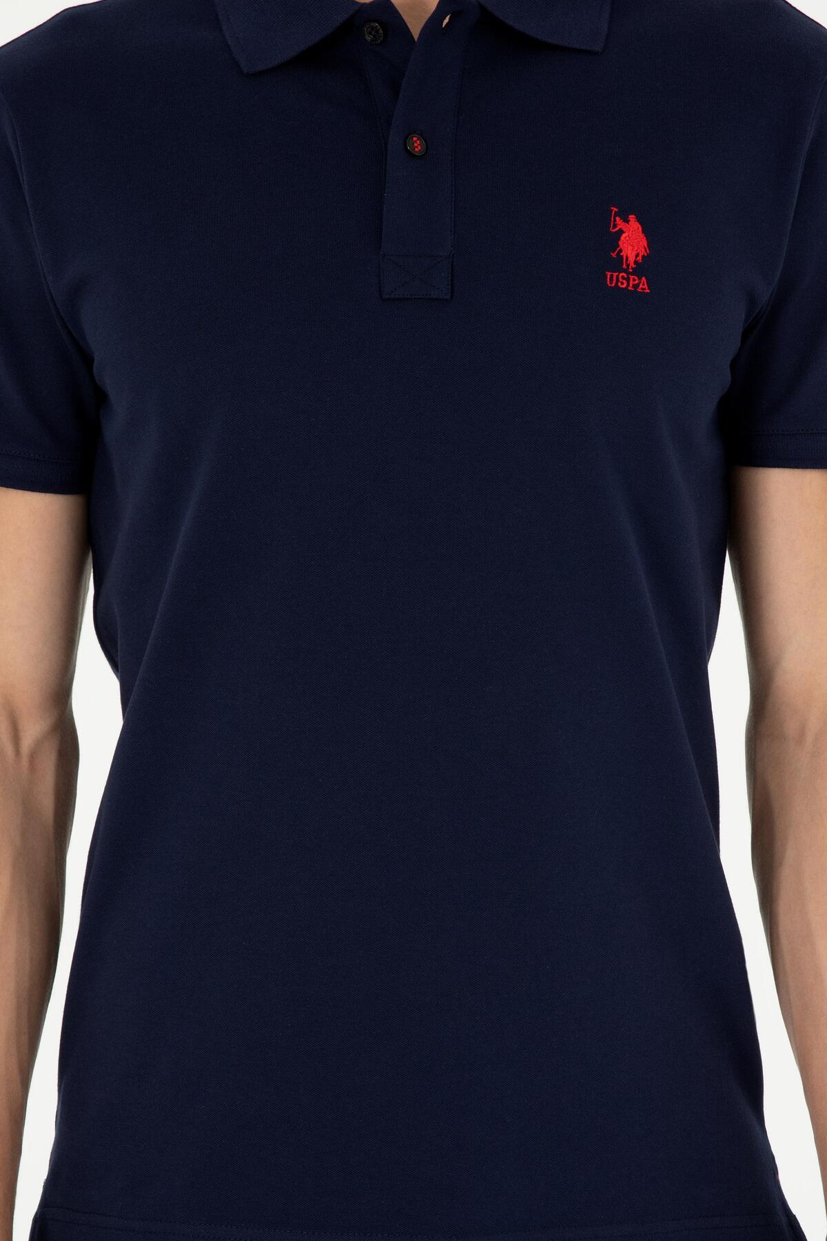 پولوشرت مردانه یقه پلو | یو اس پولو U.S. Polo Assn. 8779 TR - تصویر 4
