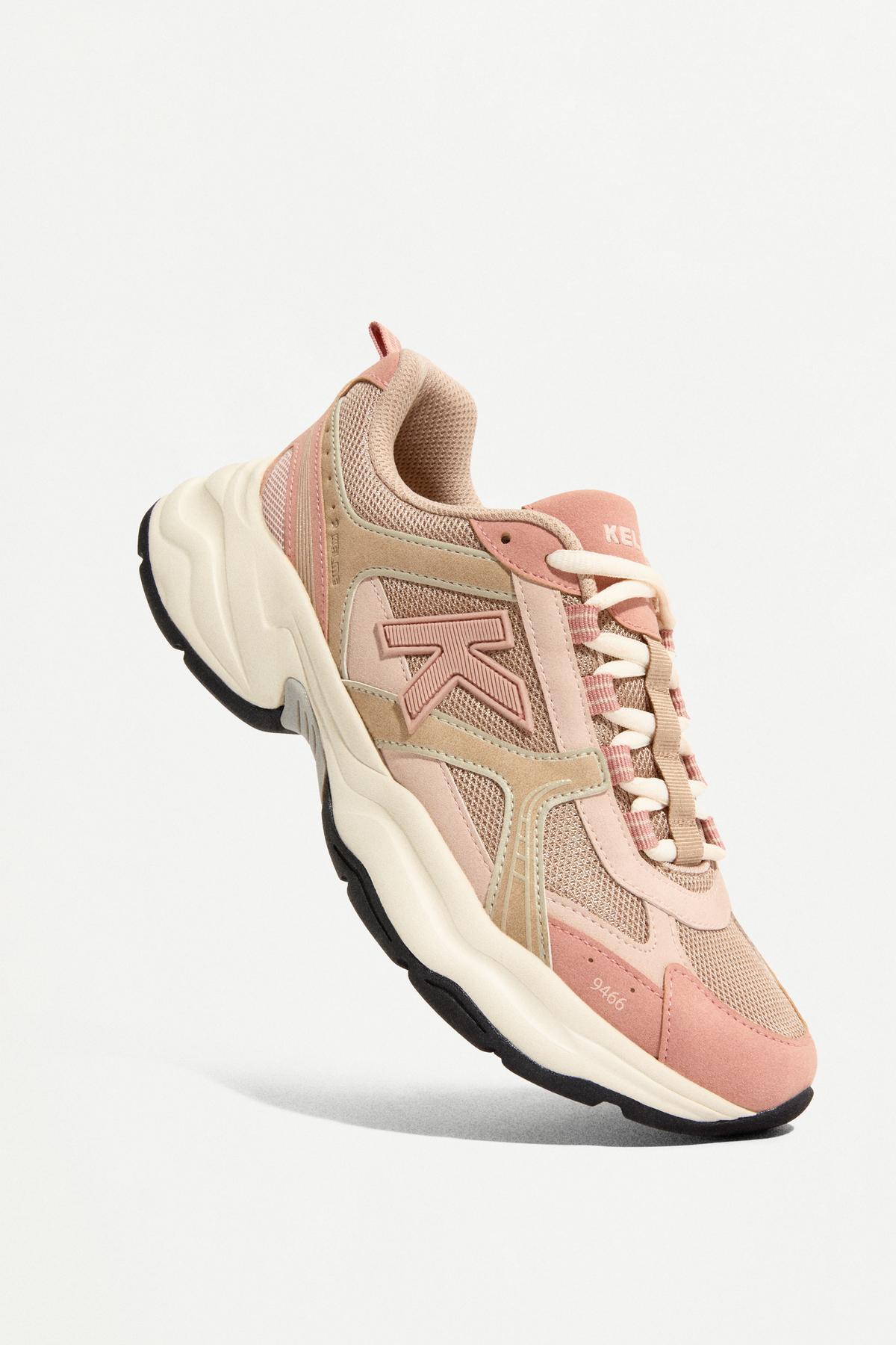 1_org_zoom اسنیکر X Kelme با کف ضخیم LEFTIES لفتیز اورجینال - تصویر 1