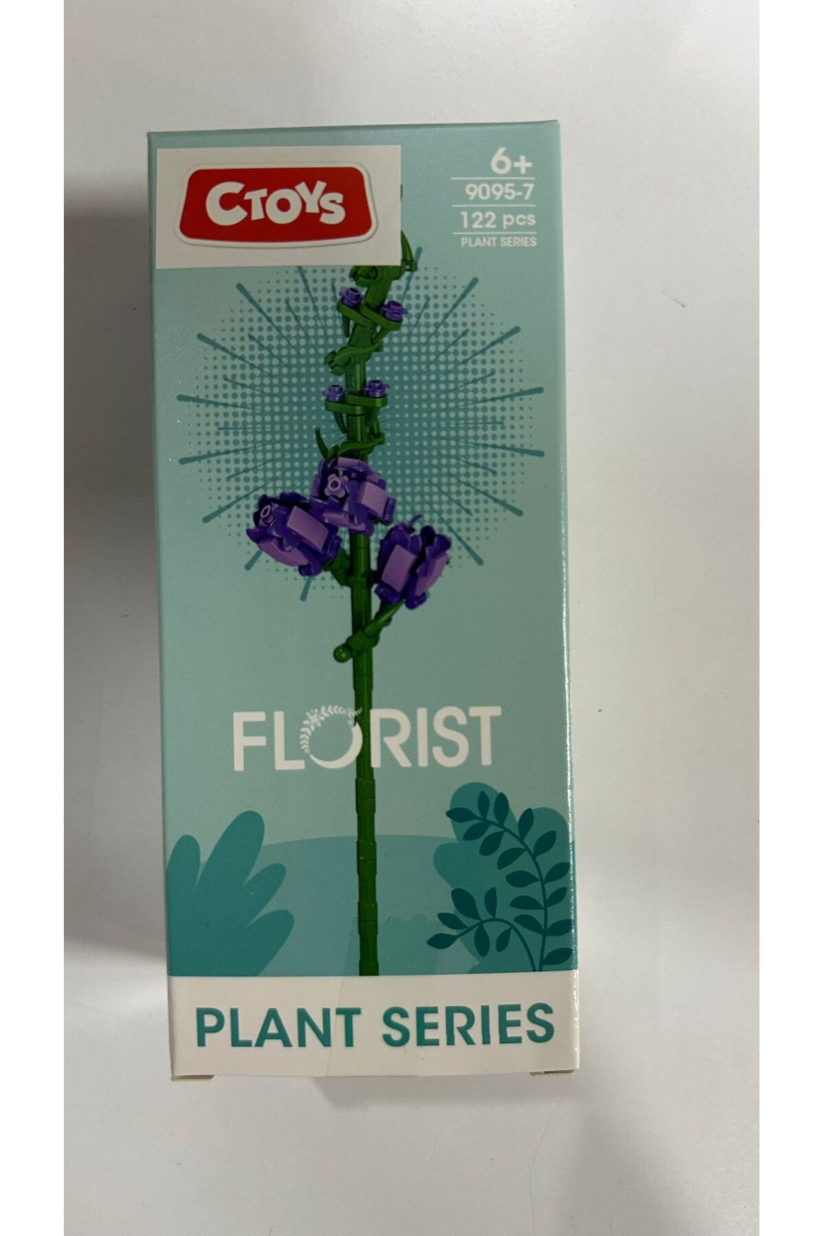 Toyzade Ctoys Flower Making Block Set Florist 9095-7- Trendyol