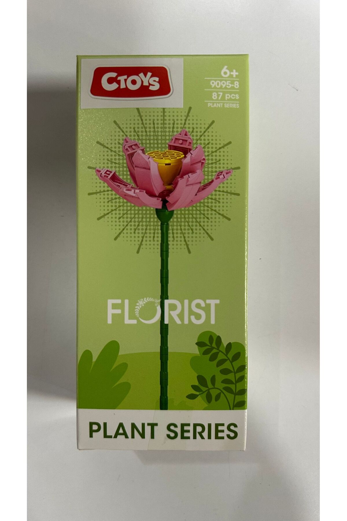 Toyzade CTOYS Çiçek Yapma Blok Seti Florist 9095-8 - Fiyatı, Yorumları