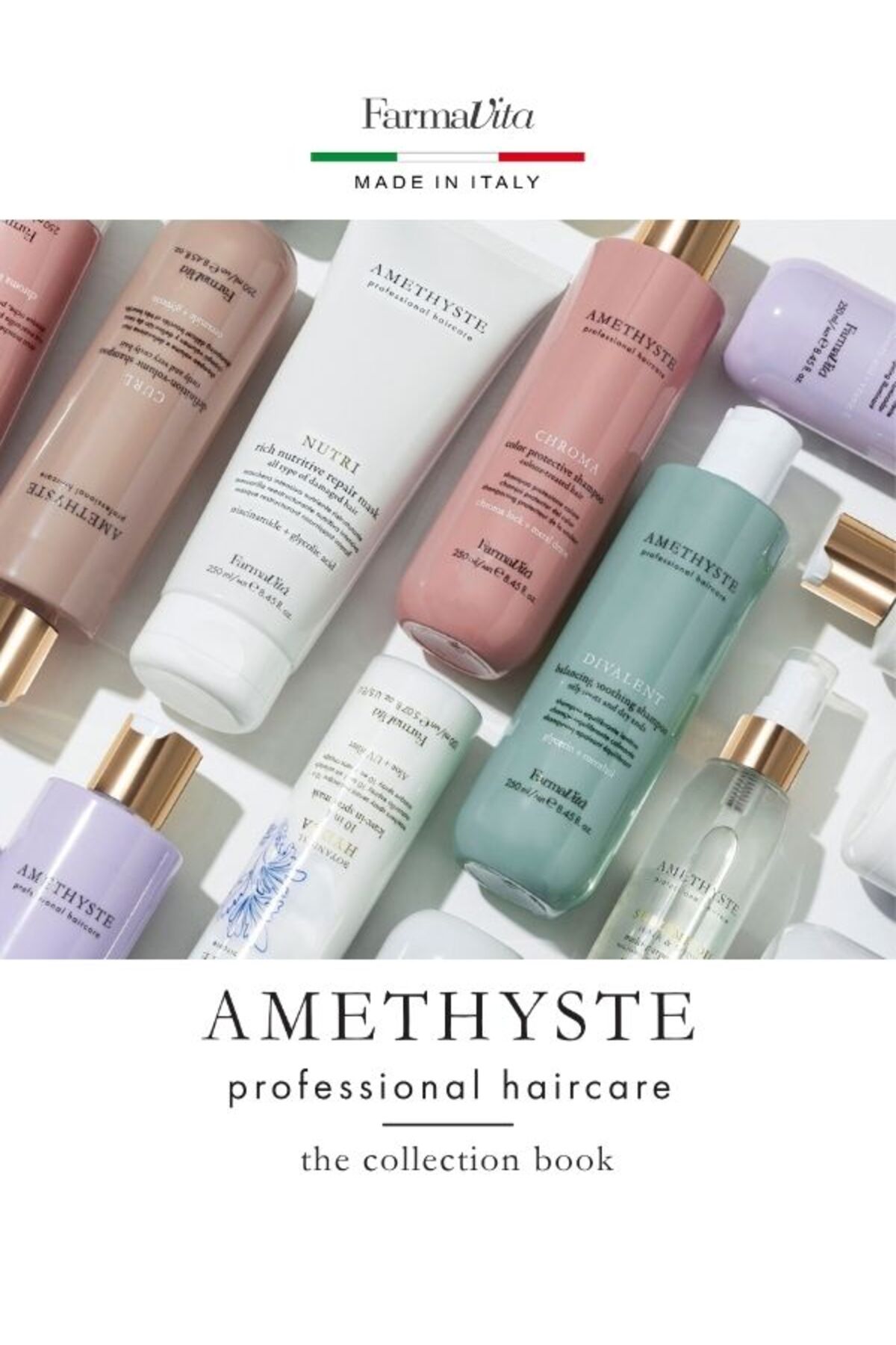 Amethyste Chroma Renk Koruyucu Onarıcı Saç Maskesi 1000 ML — 745648 — تصویر 3 از 3