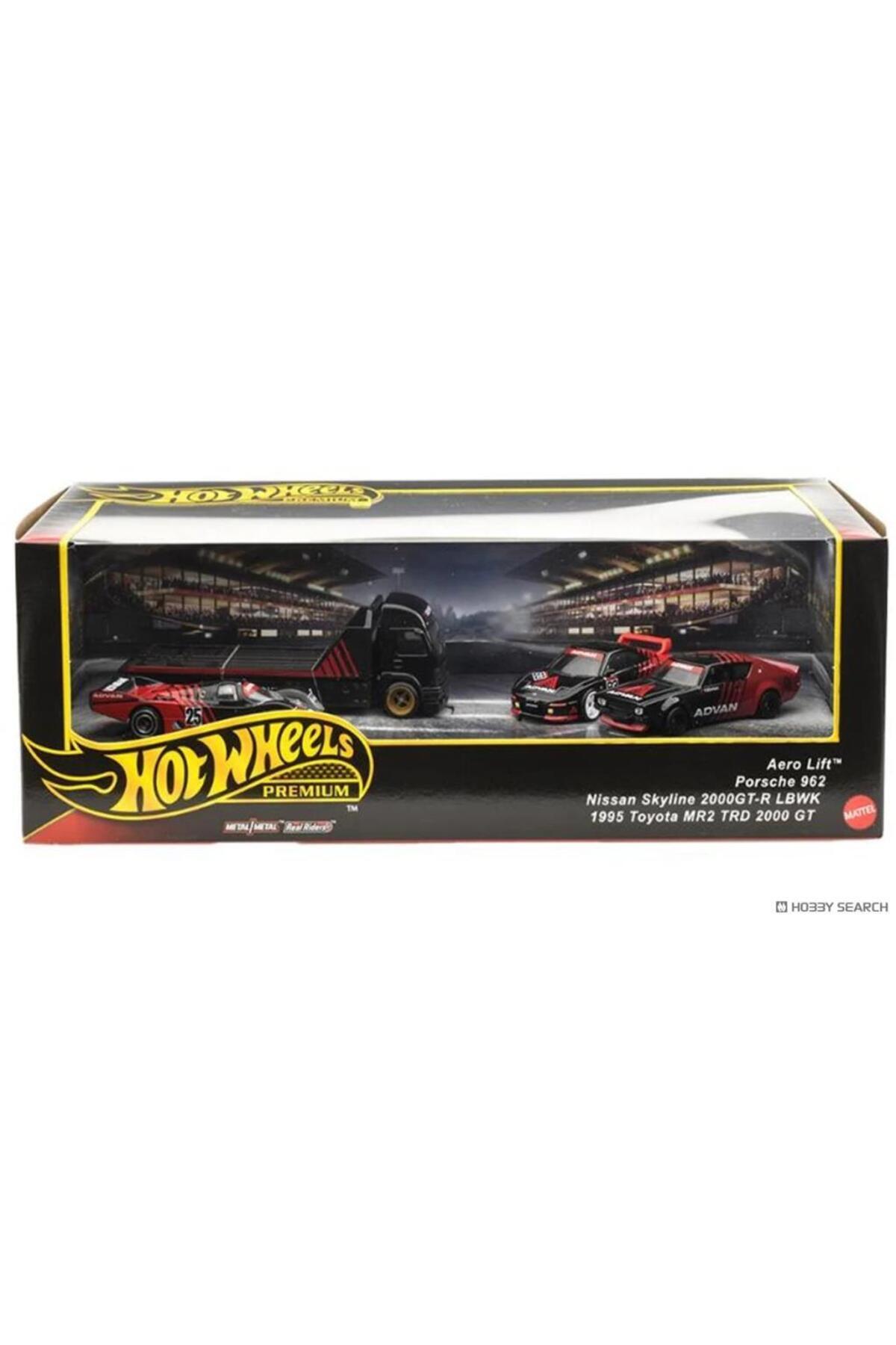 HOT WHEELS Premium JBM06 Advan Racing Collector Set - Fiyatı