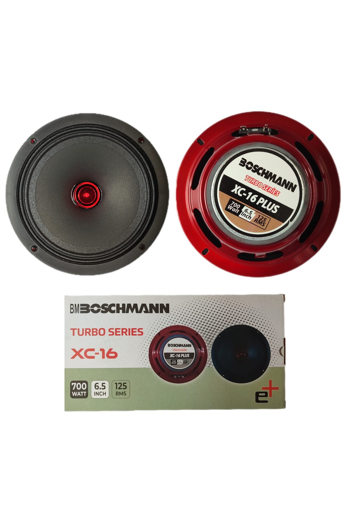 Boschmann XC 16 Turbo Seri 16 Cm Midrange 700W Maksimum 125W RMS
