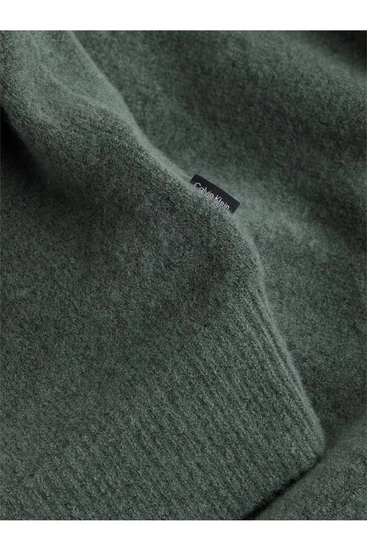 Calvin Klein Erkek Tech Strerch Wool Kazak görsel 2