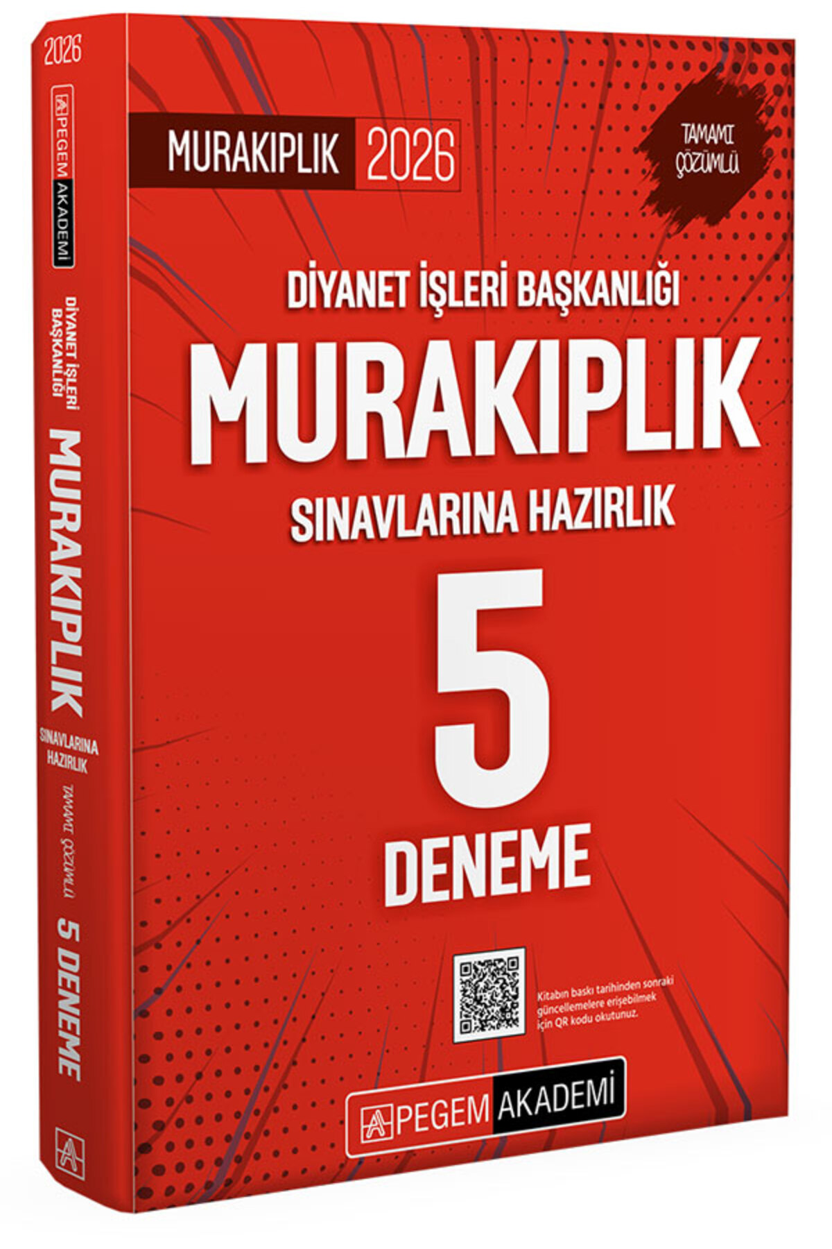 Pegem Akademi Yayıncılık 2026 Diyanet İşleri Başkanlığı Murakıplık