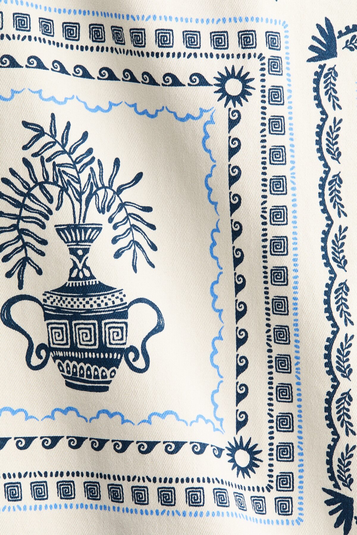 H&M  Sırtı Açık Gabardin Elbise - Görsel 6