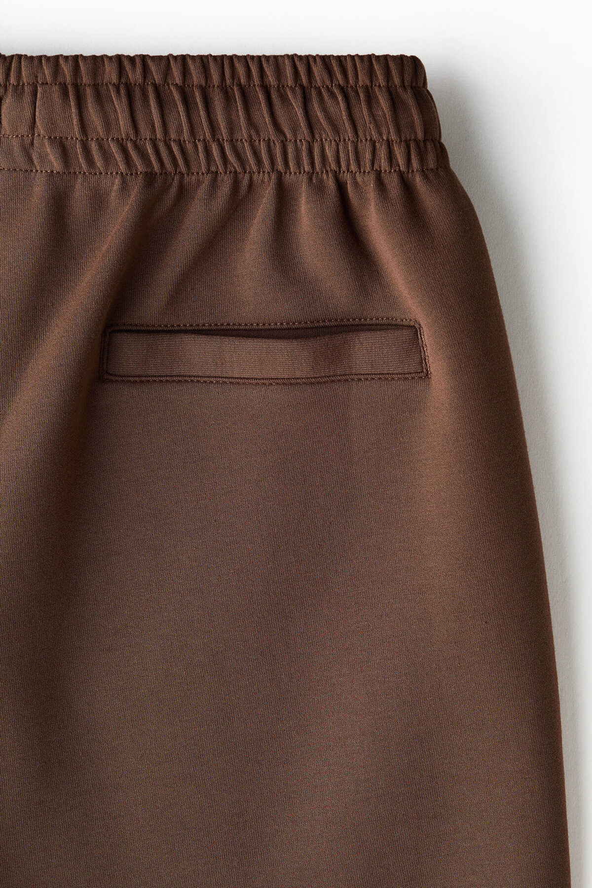H&M İnterlok Şort Relaxed Fit görsel 7