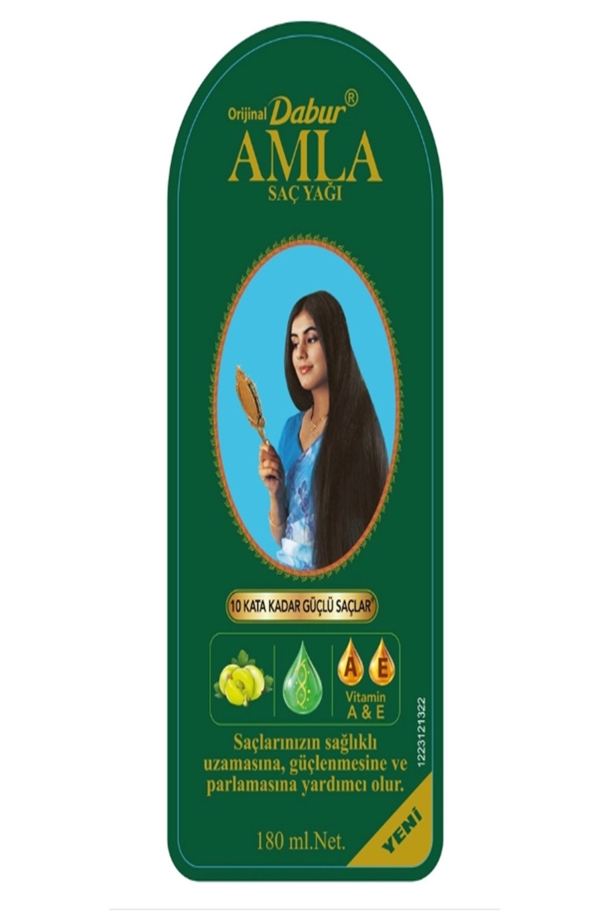 Saç Bakım Yağı 180 ml — 6224000851217 — تصویر 2 از 3