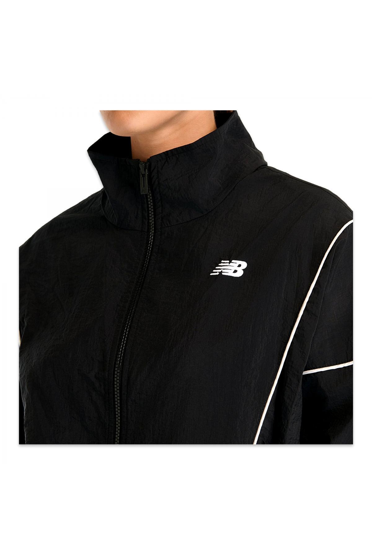 New Balance Wnj3542 Nb Lifestyle Women Jacket Siyah Kadın Ceket görsel 4