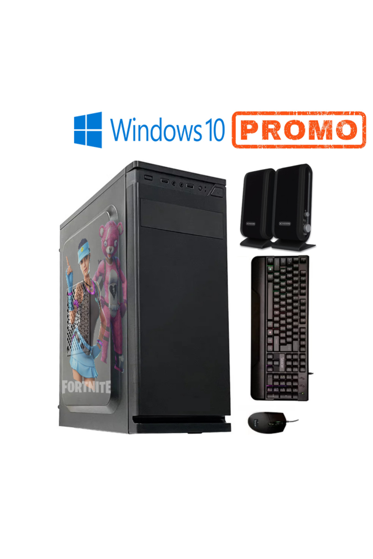 OEM PC Gaming i7-8700, 16GB RAM, Placă video NVIDIA ® RTX2060 HDMI 