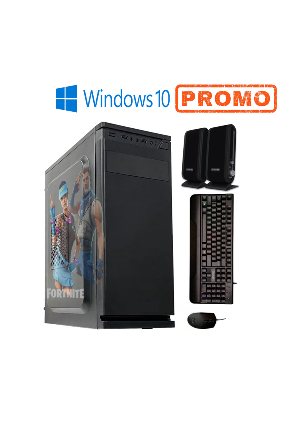 ⑤Windows11 SSD128 I5 2400 16GB GTX650Ti OEM PC Gaming Copii I5-2400, 16Gb RAM, Placă video ATI/Nvidia