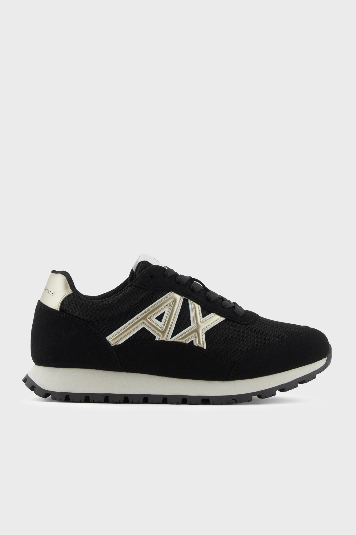کفش کتانی لوگودار مردانه مدل XM001960 AF19388 MC077 آرمانی اکسچنج کفش اسنیکر Armani Exchange
