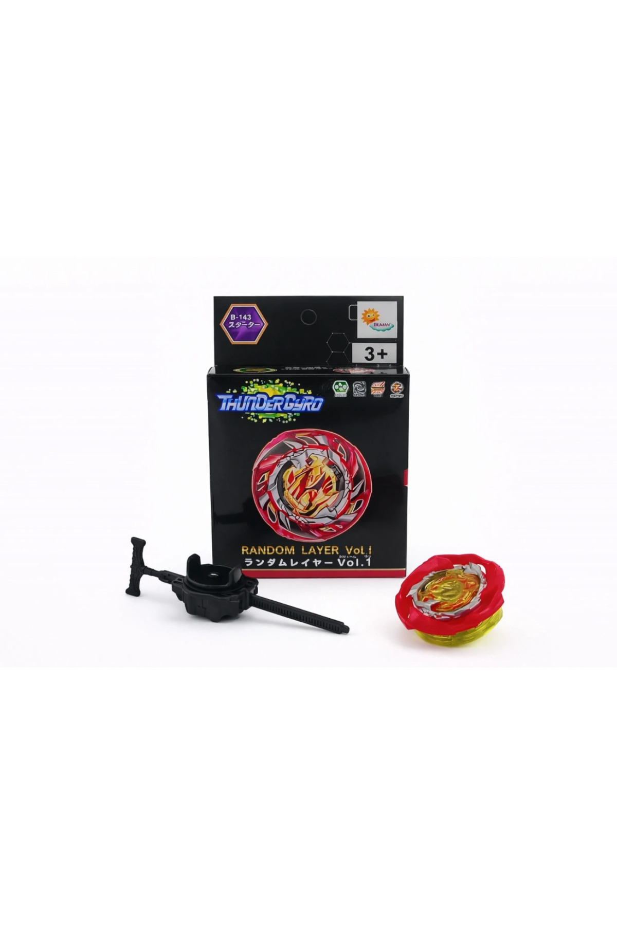 TRUST STORE ThunderGyro Random Layer Vol.1 Beyblade Kutulu Tekli