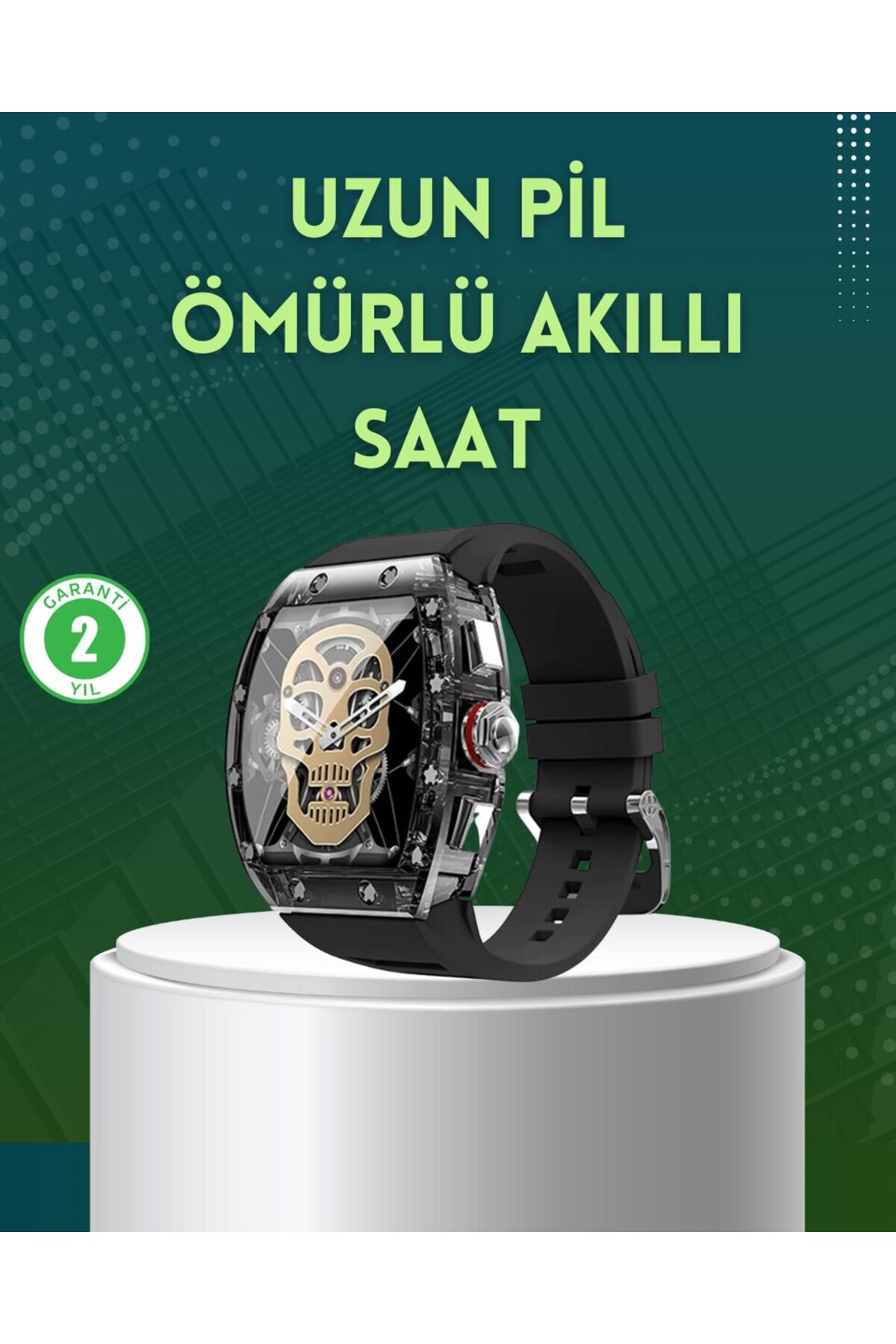 Bluetooth Arama Destekli Akıllı Saat Çok Fonksiyonlu