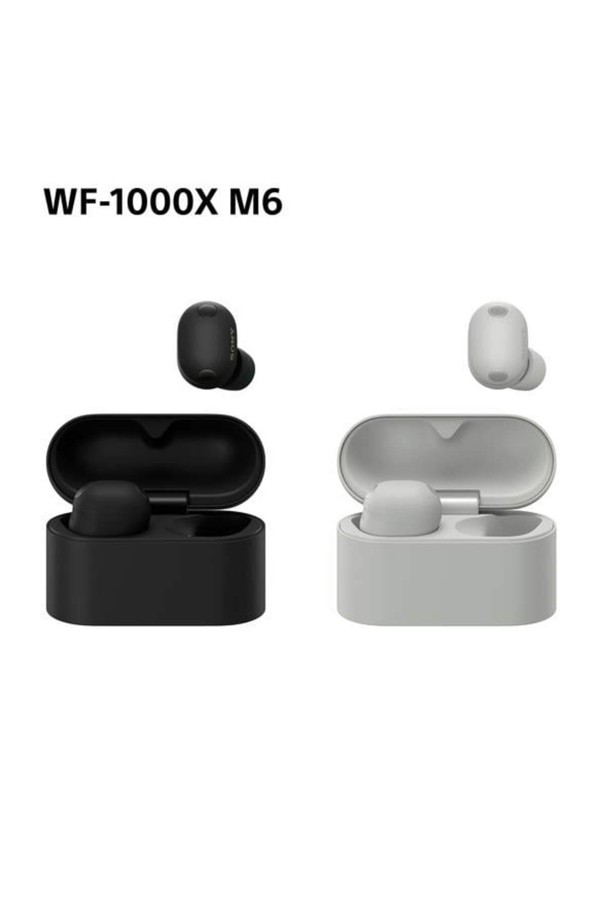 Sony WF-1000XM6 ANC Wireless Headphones (TWS) Black- Trendyol