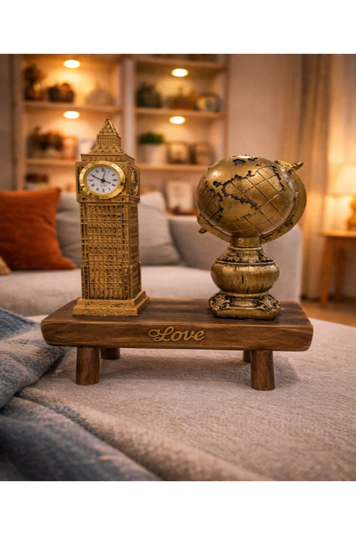 Zeynes Home HEDİYELİK DEKORATİF KUM SAATİ DENİZ FENERİ - HEDİYELİK