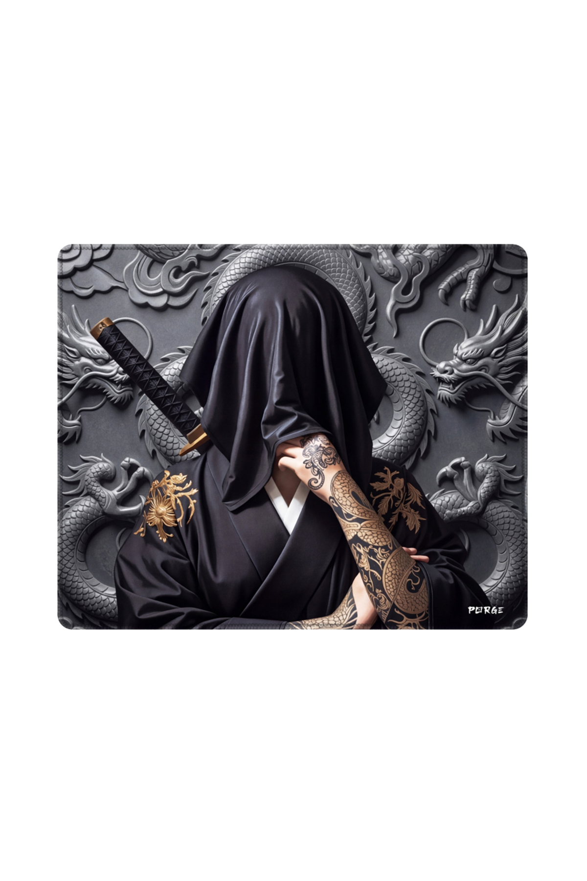 Geishira Special Edition Speed Mouse Pad 48x40 cm E-sports Mouse Pad