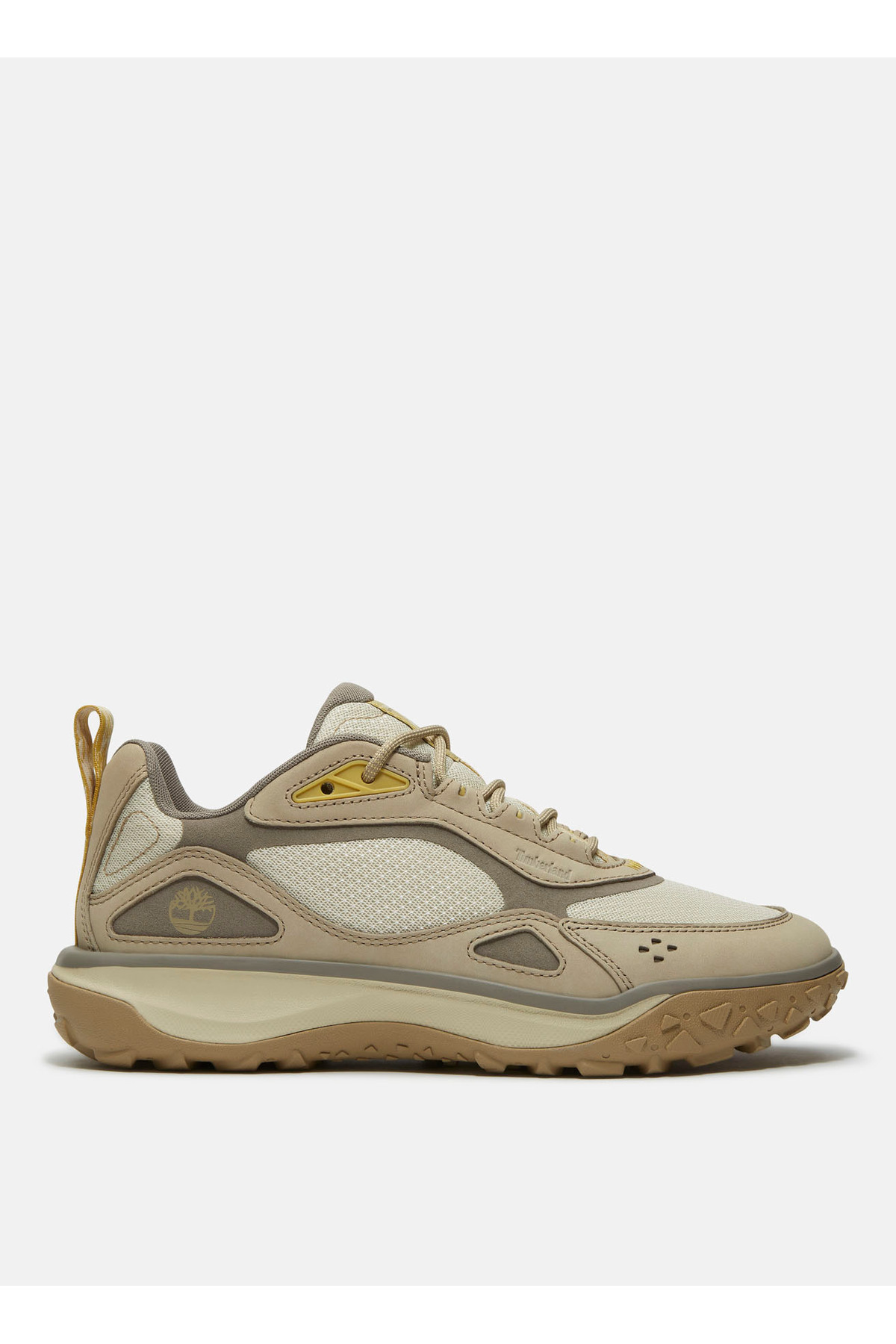 Timberland TB0A43NGEO01-TIMBERCUSH MOTION 7 LO Bej %100 Deri Erkek Outdoor Ayakkabısı görsel 4