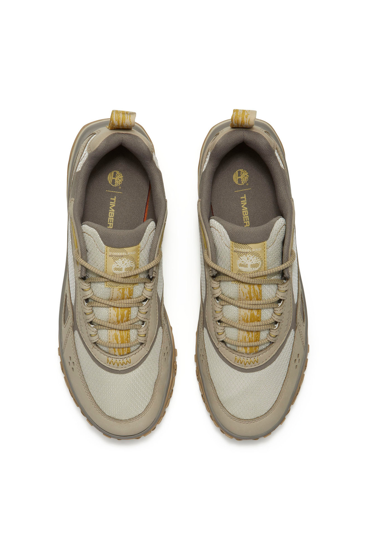 Timberland TB0A43NGEO01-TIMBERCUSH MOTION 7 LO Bej %100 Deri Erkek Outdoor Ayakkabısı görsel 5