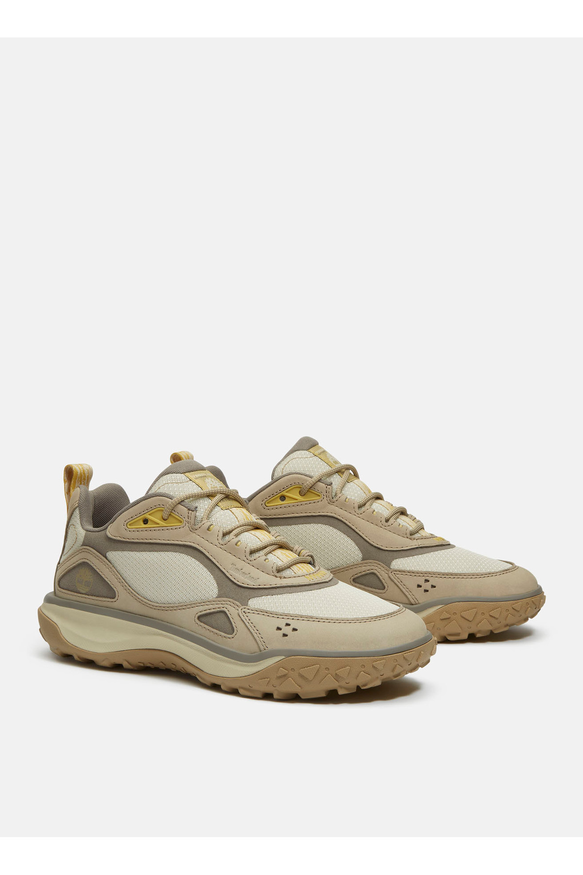 Timberland TB0A43NGEO01-TIMBERCUSH MOTION 7 LO Bej %100 Deri Erkek Outdoor Ayakkabısı görsel 2