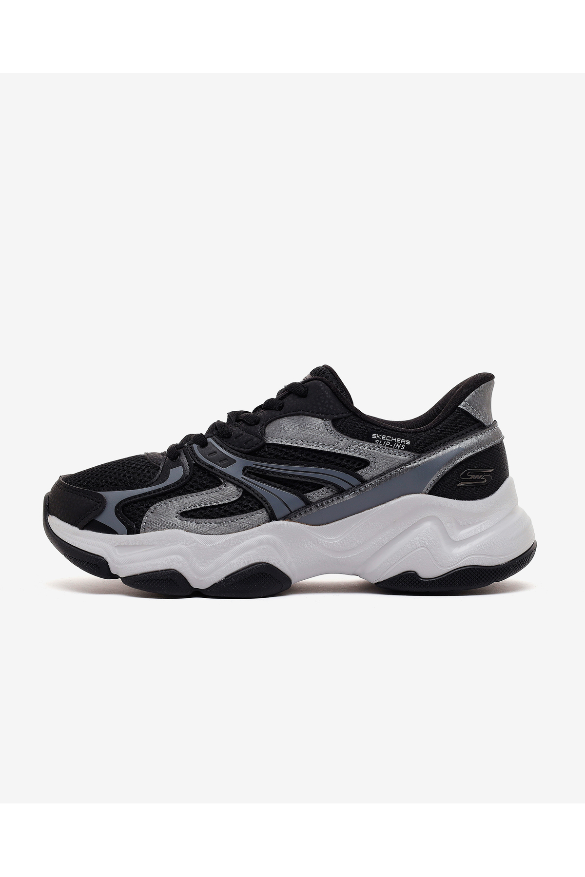 SKECHERS BOBS DIEGO Kadın Siyah Sneakers 117689 BLK