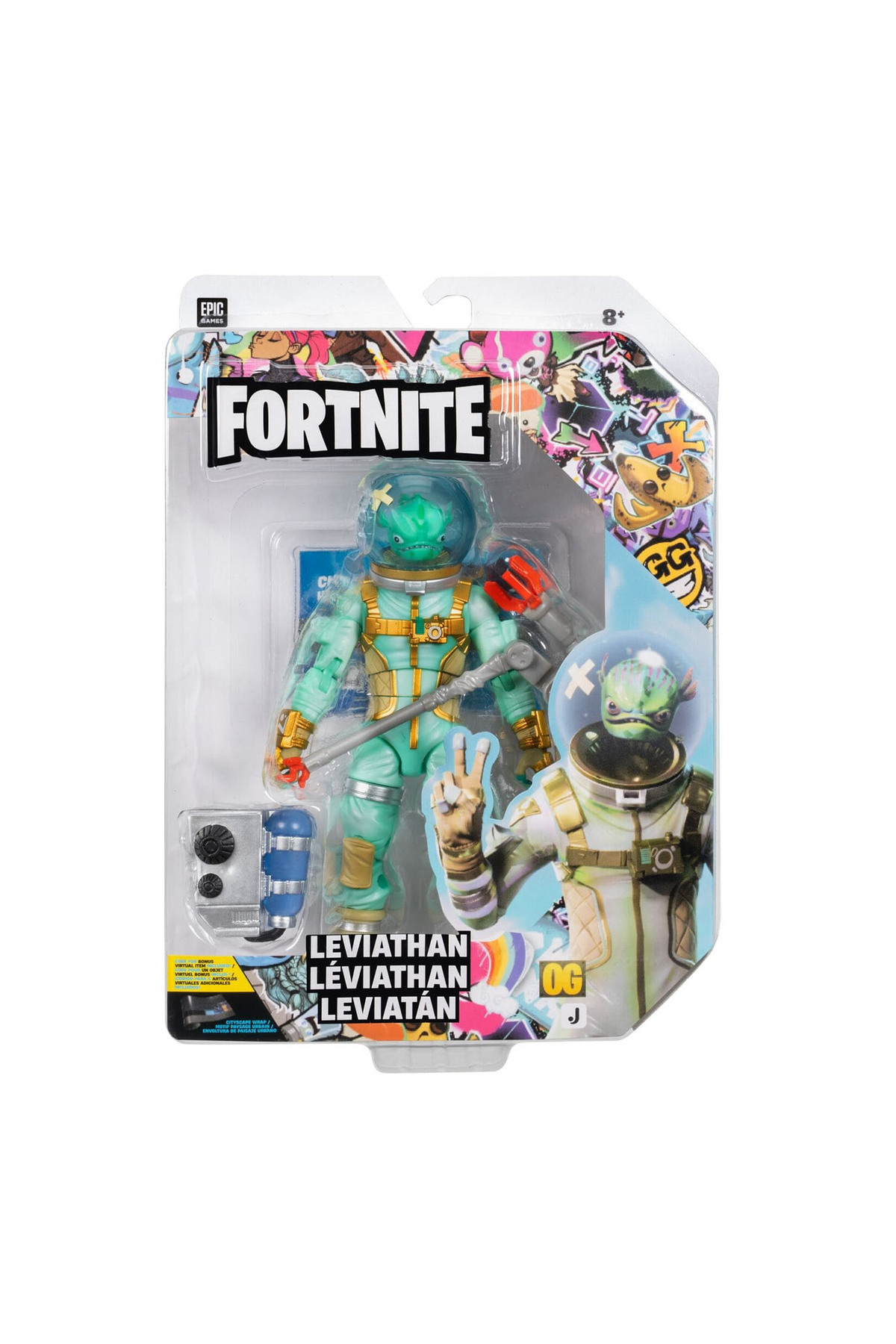 Jazwares Fortnite Legendary Seri Aksiyon Figür - Leviathan 15 cm