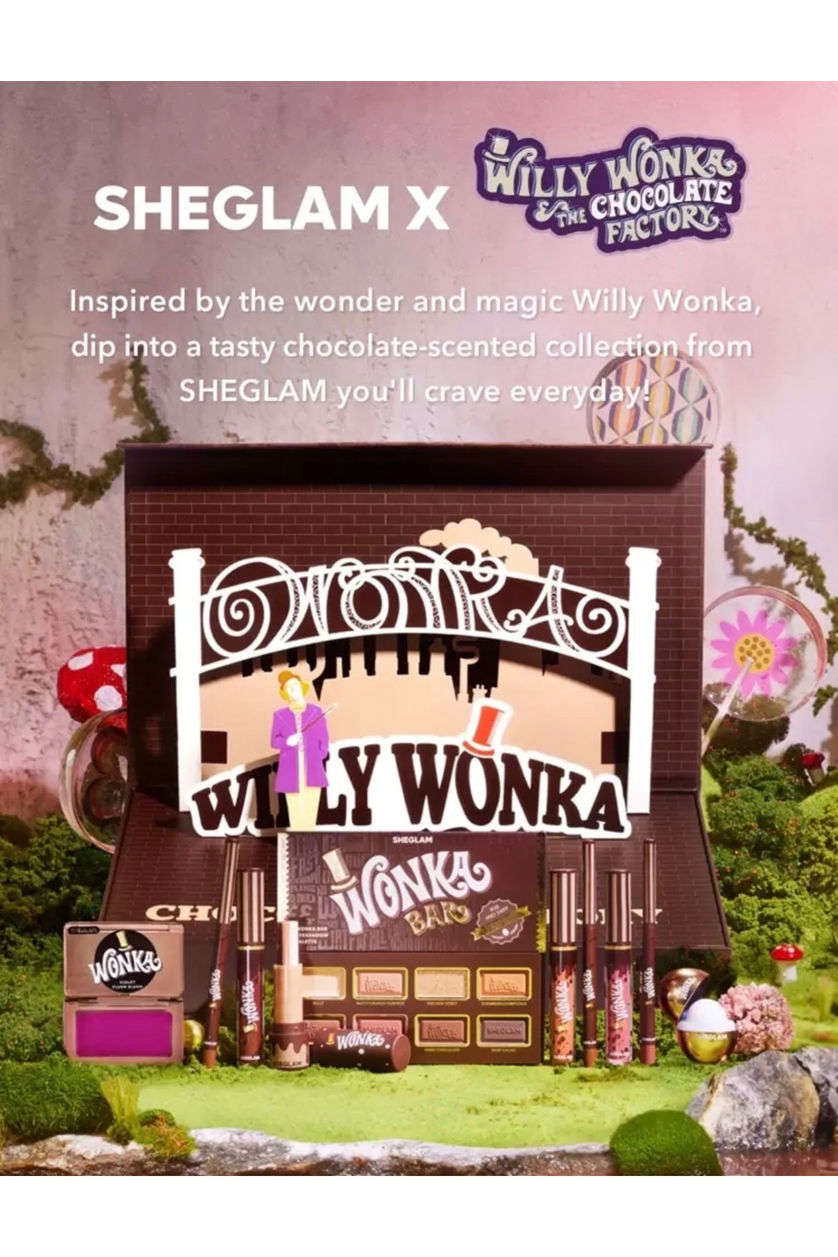 SHEGLAM Willy Wonka Full Makyaj Set - Fiyatı, Yorumları