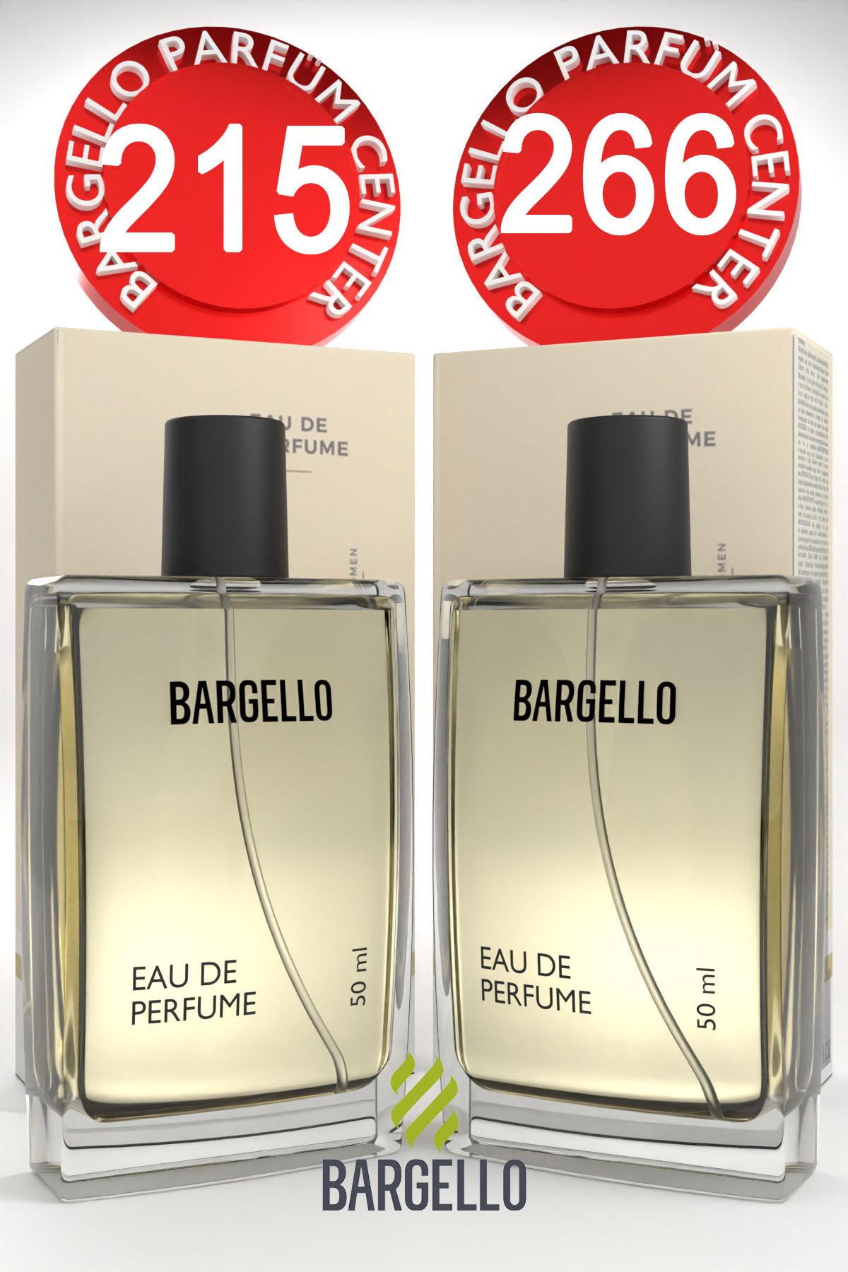 Bargello 215 Kadın Parfüm Floral 50 ML EDP + 266 Kadın Parfüm Floral 50 ML EDP — 10122025bargello0000001brg003716