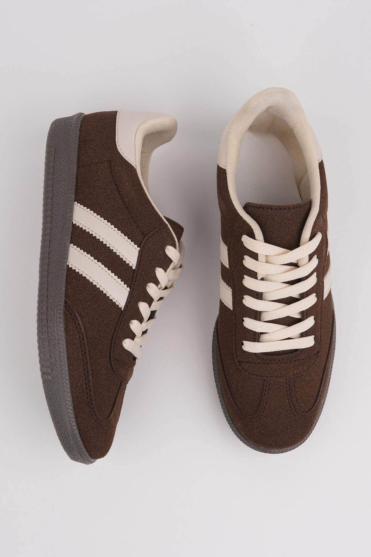 Muggo GORDON Unisex Ortopedik Günlük Garantili Bağcıklı Yürüyüş Koşu Sneaker Spor Ayakkabı