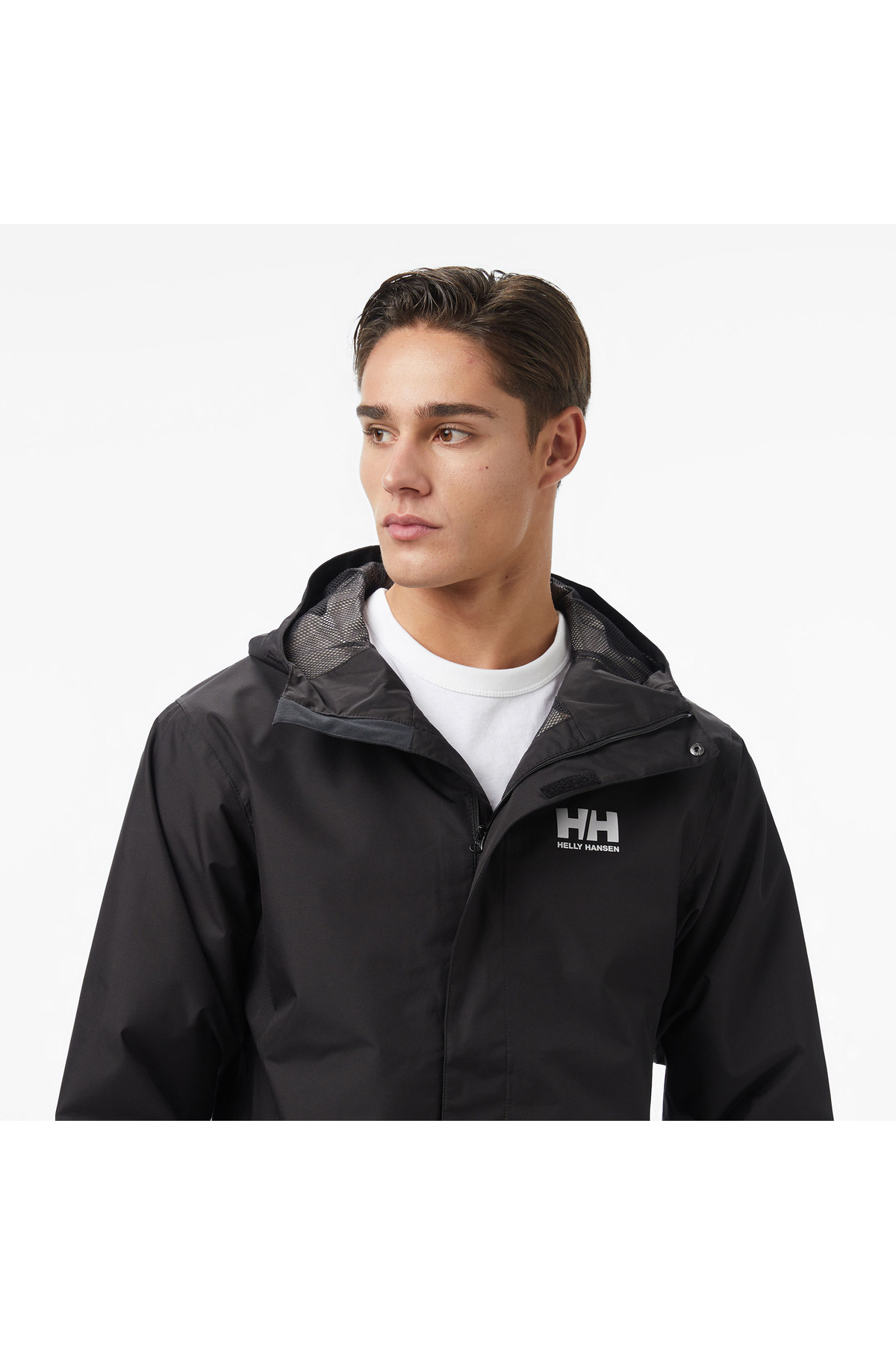 Helly Hansen Seven J Erkek Siyah Yağmurluk - Fiyatı, Yorumları