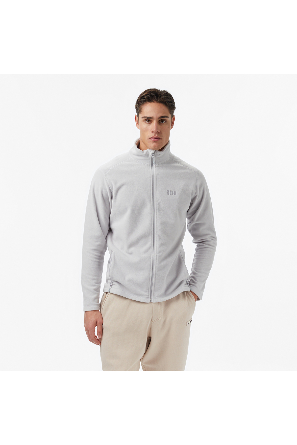 Helly Hansen Fullzip Erkek Gri Outdoor Polar Mont — خاکستری TYCD8EA22FD22688AB1A92D00