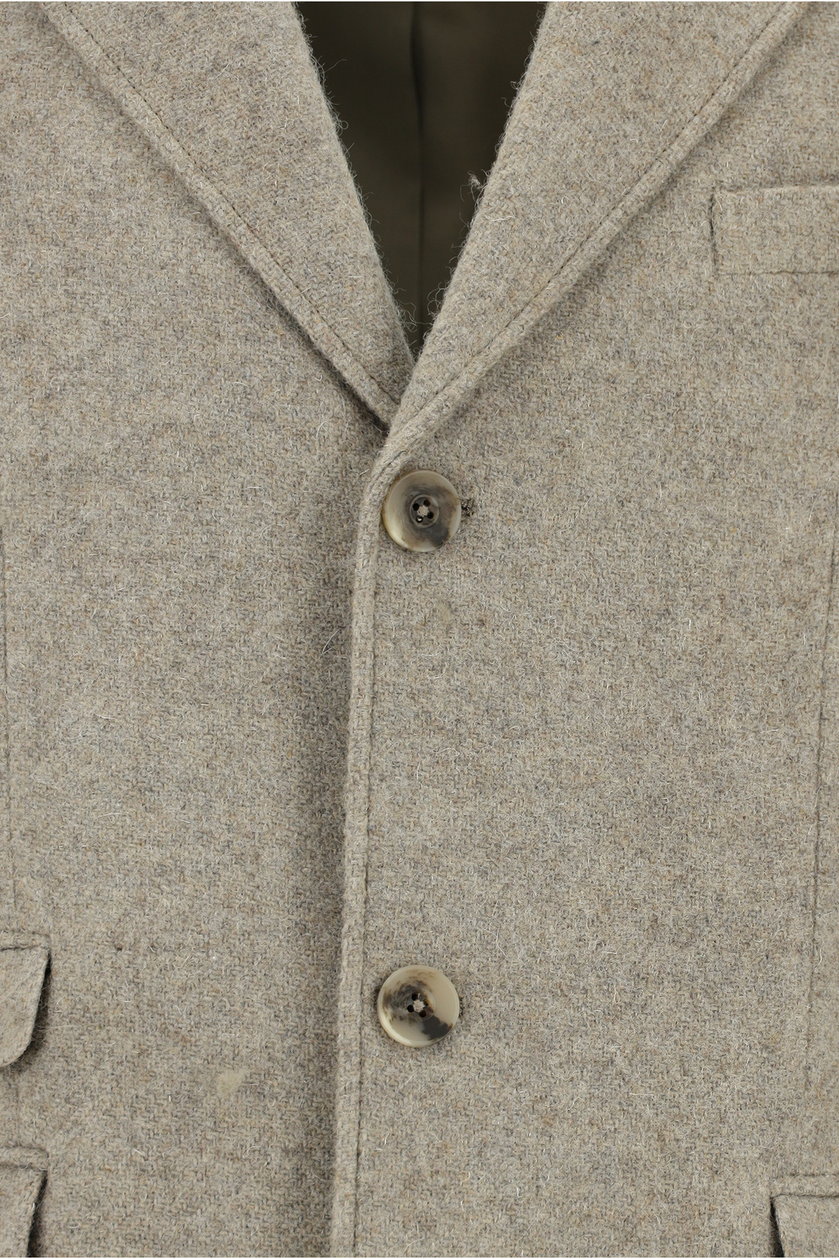 Abdullah Kiğılı Slim Fit Dar Kesim Yün Palto görsel 3