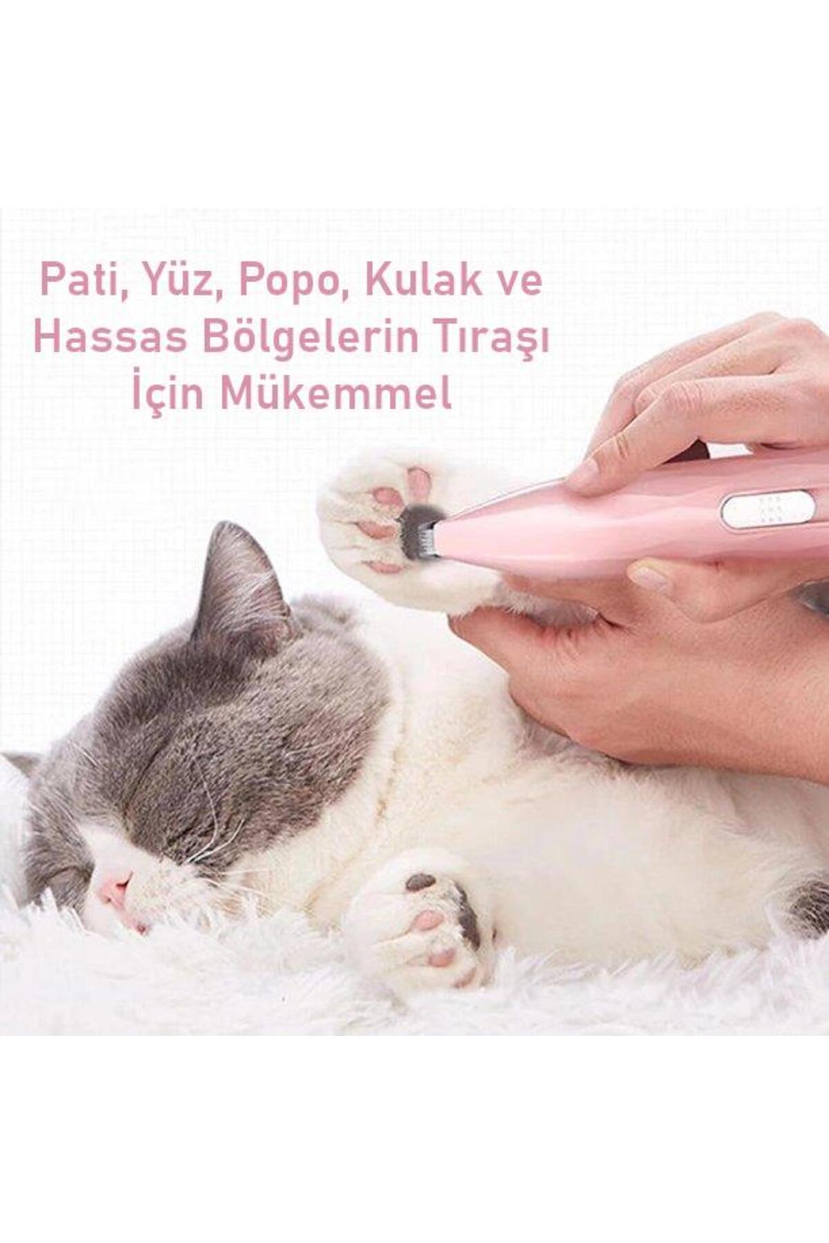 valkyrie Kedi Köpek Pati Tüy Kesme Makinesi Sessiz Hassas Bölge