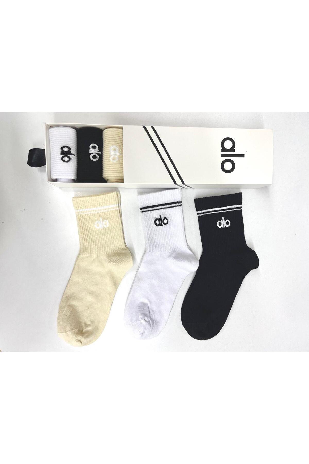 Alo Women's sports socks- Trendyol