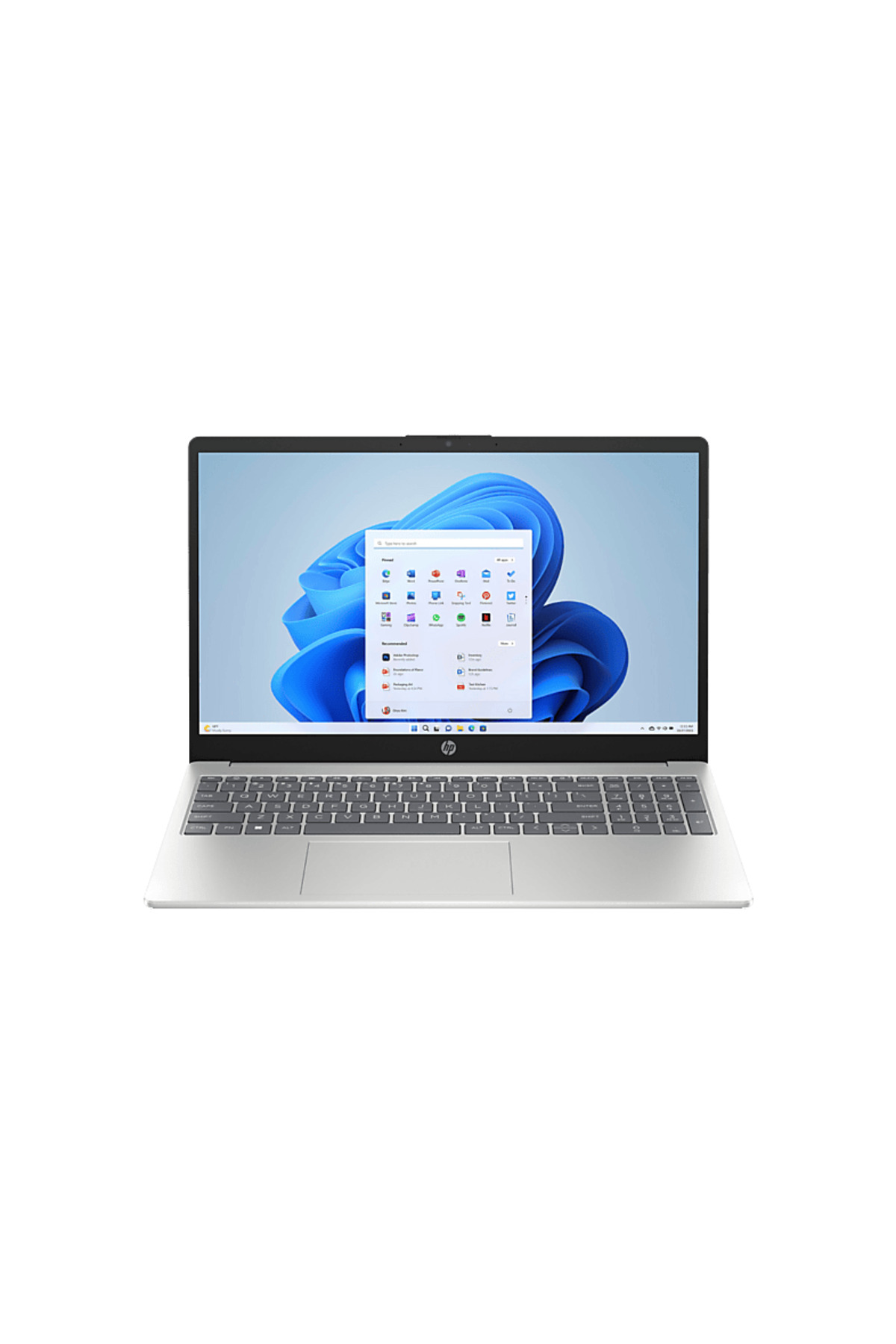 HP AI/Intel Core Ultra 7-255U İşlemci/16GB RAM/512GB SSD/15.6"/W11/Laptop C03PREA