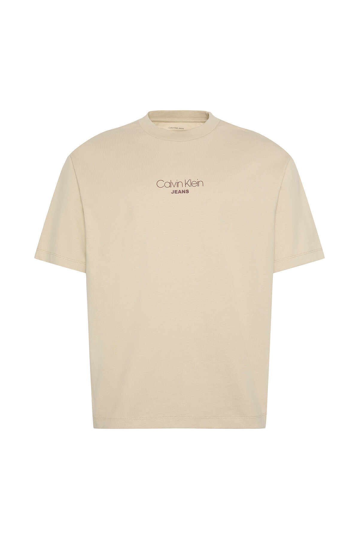 تیشرتمردانهCalvin Kleinرنگ کرم