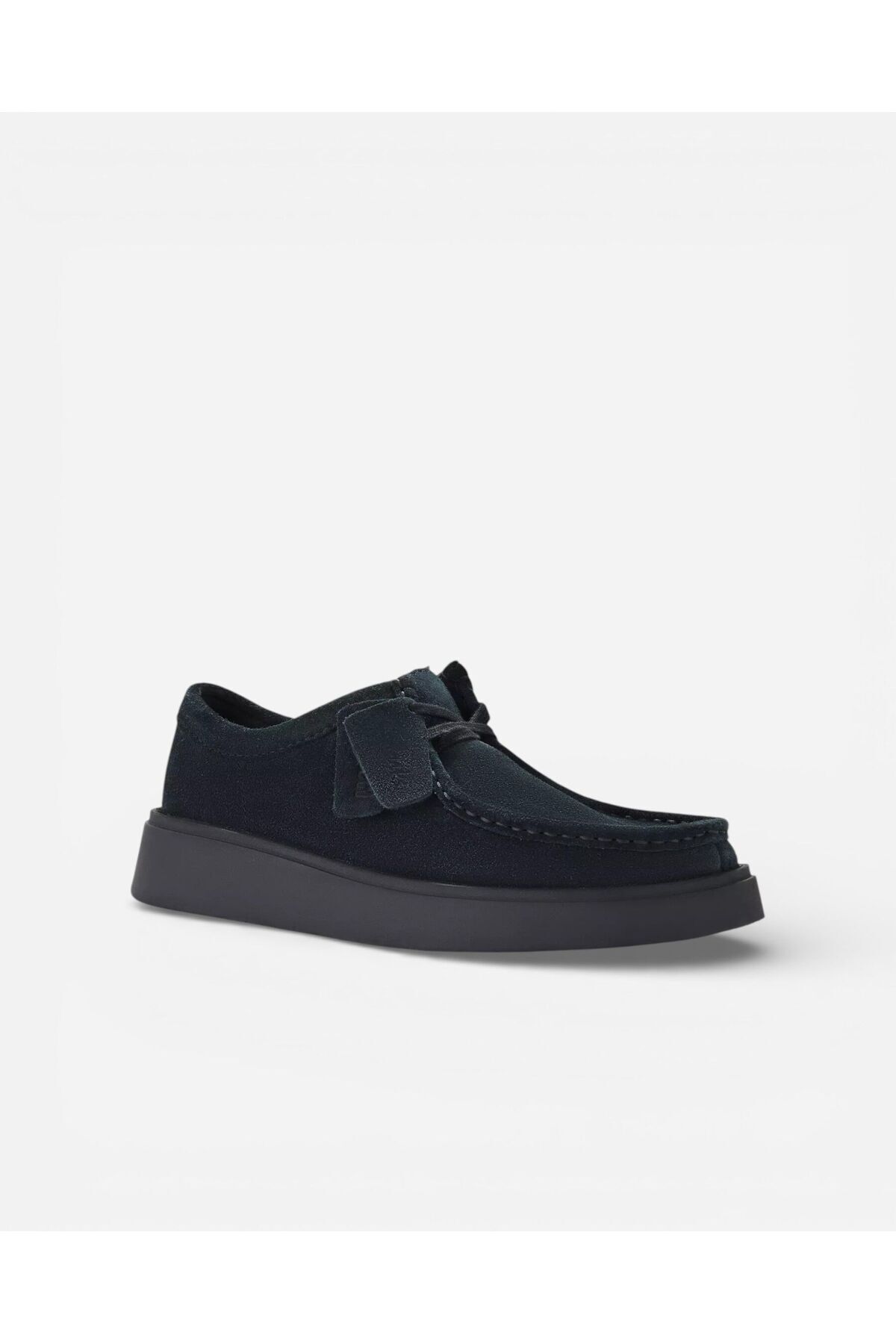 コロ助　653925 CLARKS Torview Black Sde Erkek Siyah Günlük Ayakkabı 26183435
