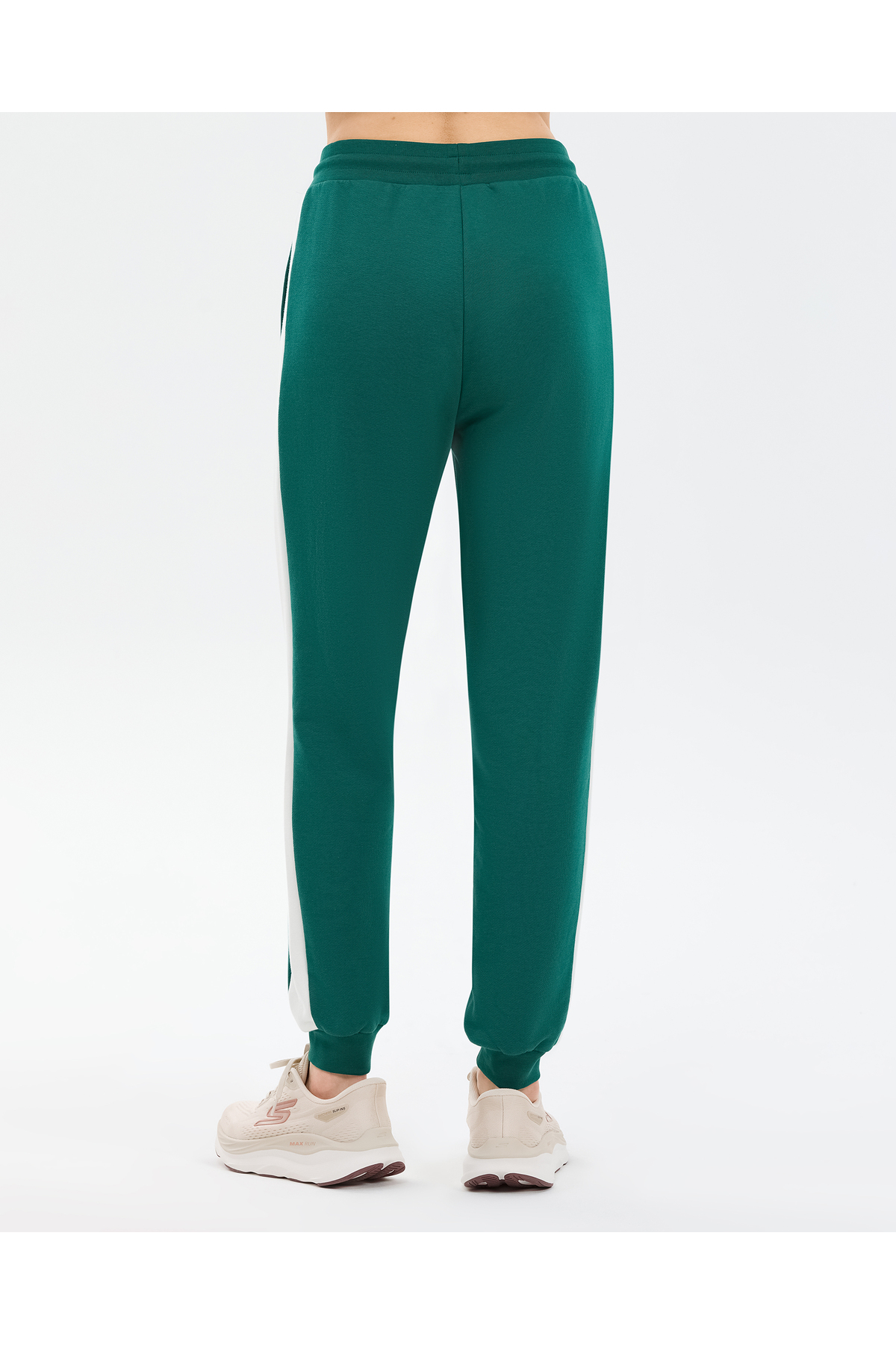شلوار جین ورزشی زنانه W LW Fleece Jogger رنگ خاکی S2610037-4222