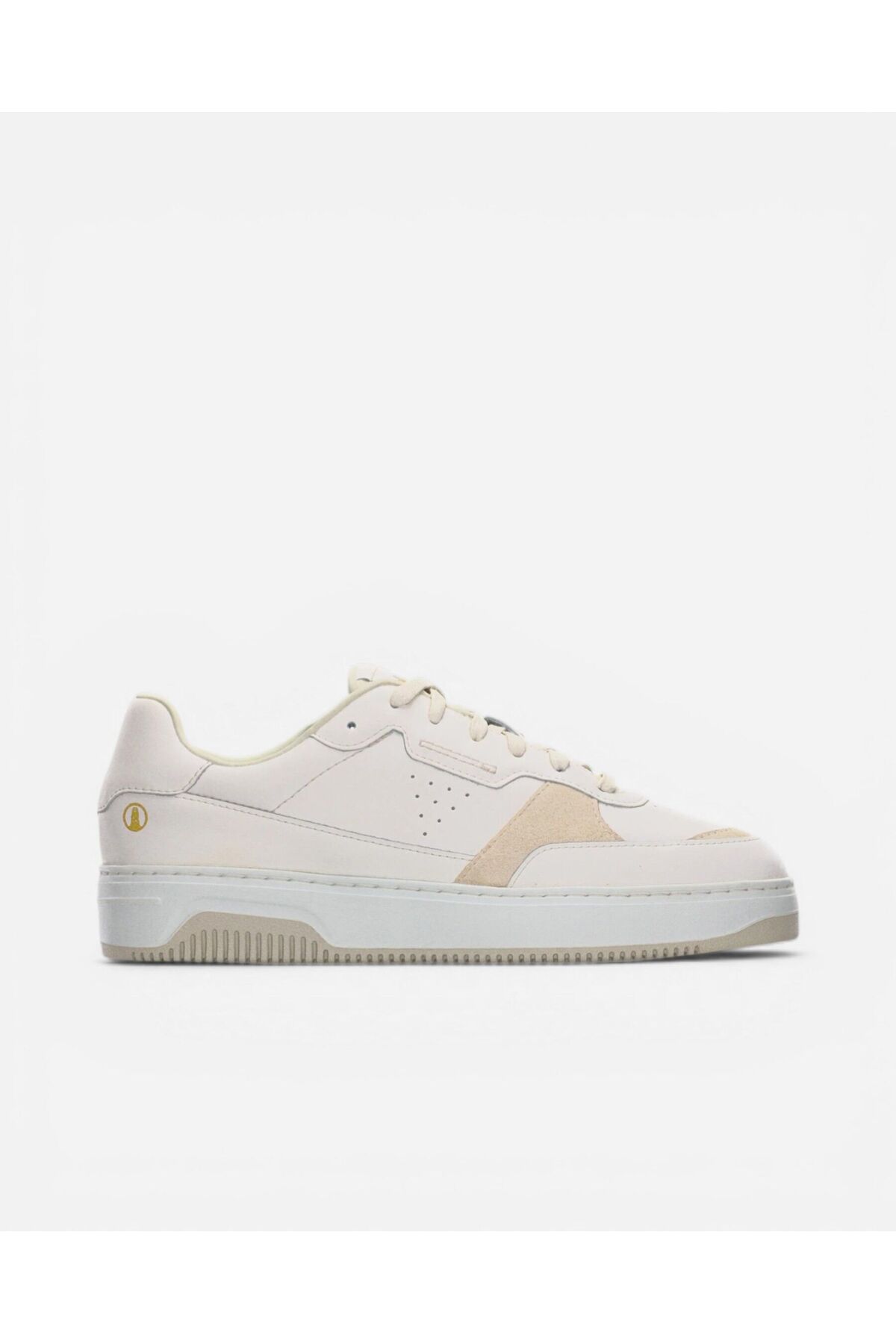 CLARKS Bostock Lace White Combi Erkek Beyaz Sneakers 26186554