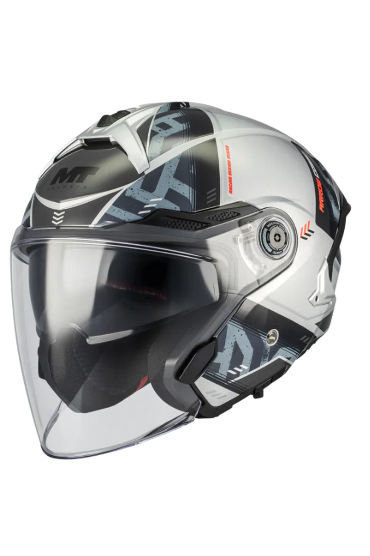 MT Helmets MT Cosmo Sv Arrow C2 Parlak Açık Kask-L - Fiyatı, Yorumları