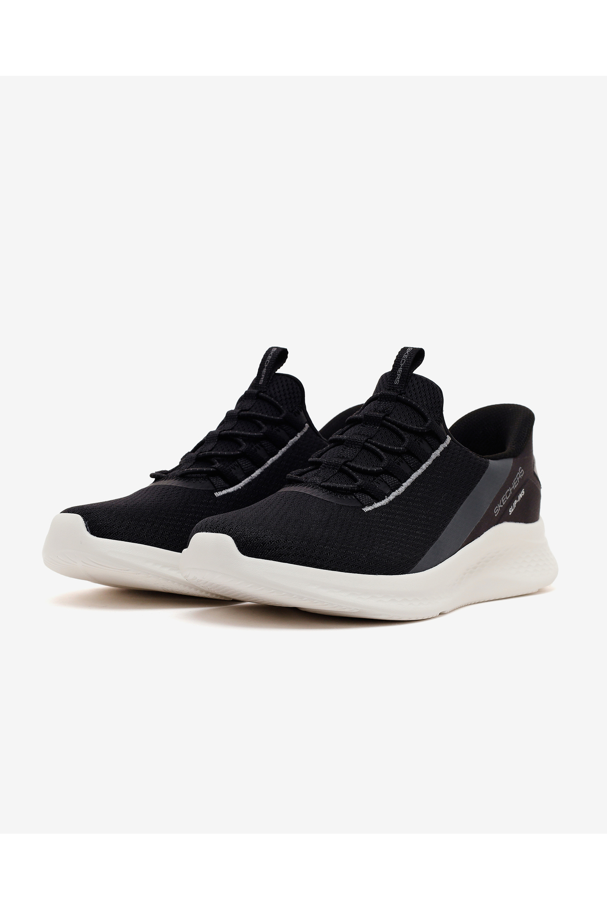 SKECHERS SKECH-LITE PRO 2.0 Erkek Siyah Spor Ayakkabı 233185TK BLK görsel 3