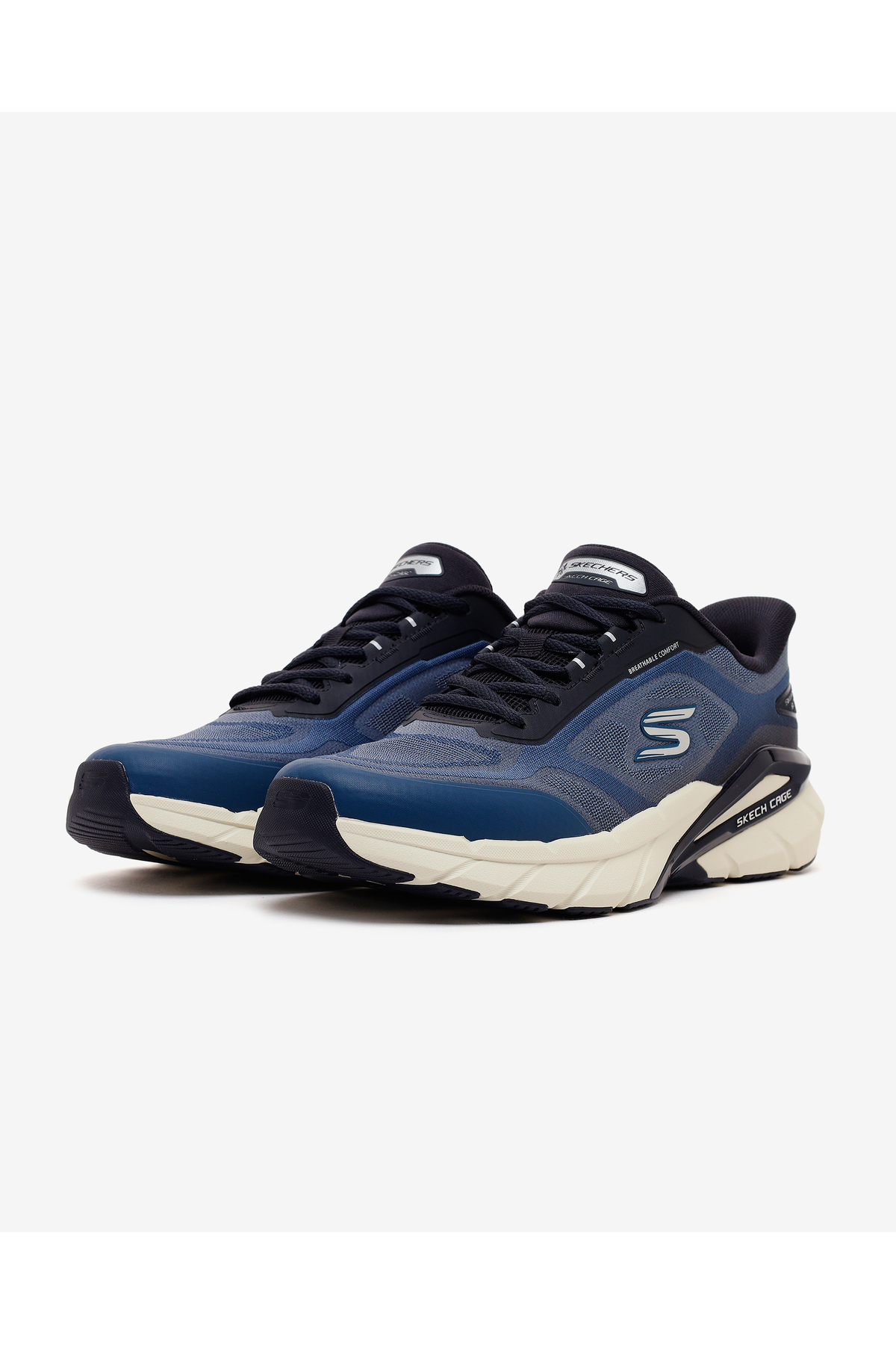 SKECHERS SKECH CAGE Erkek Lacivert Spor Ayakkabı 233272 NVY görsel 3