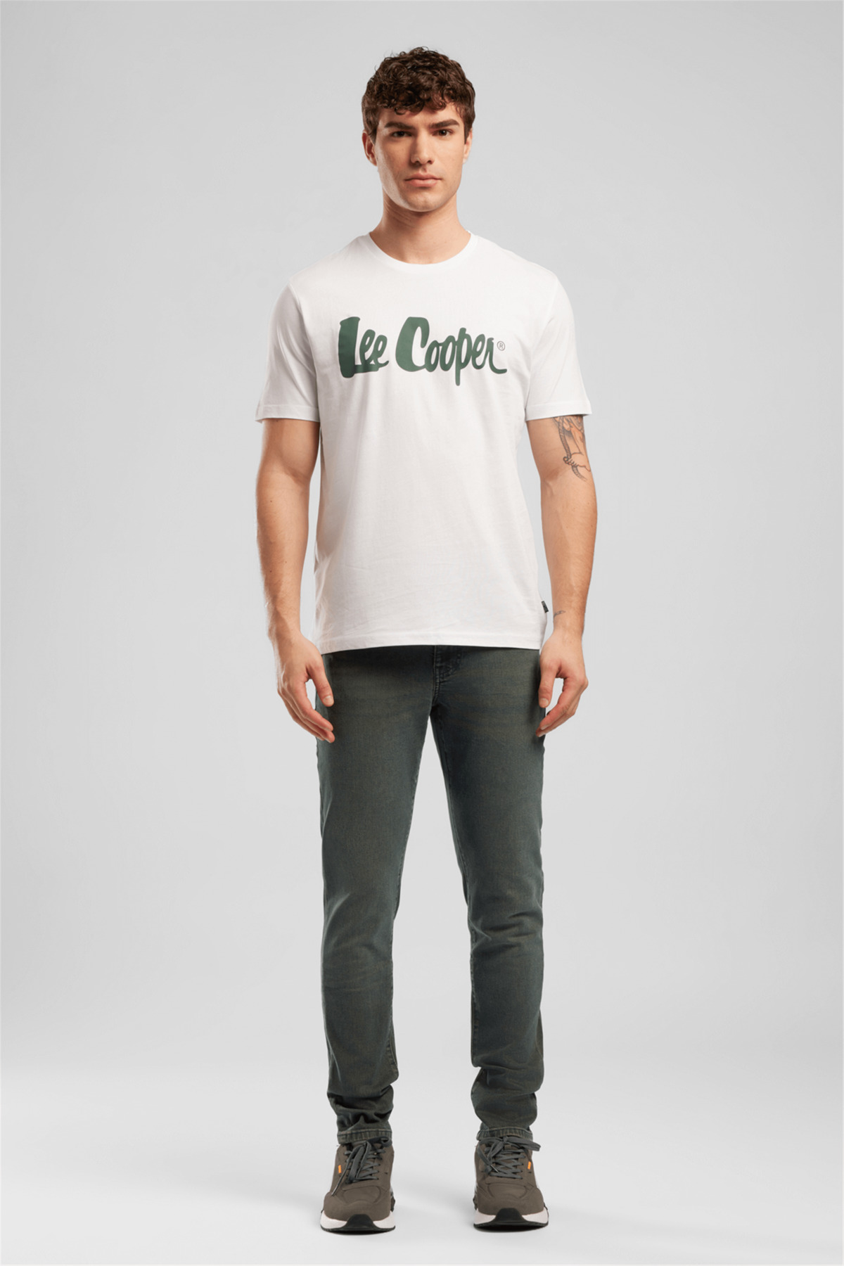 شلوار جینمردانهLee Cooperآبی