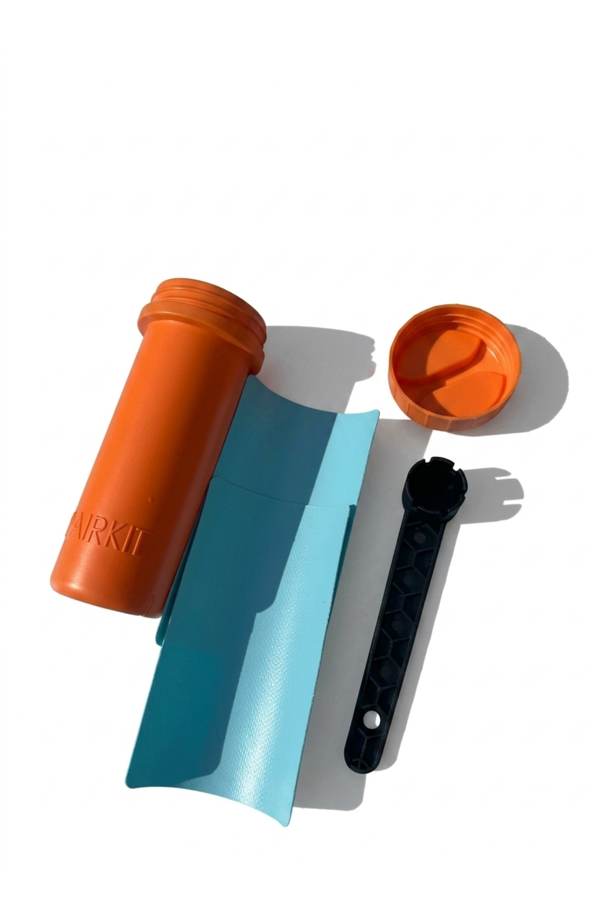 SeaFit SUP Board Tamir Kiti Seti - 2 Adet Mavi PVC Yama ve Valf
