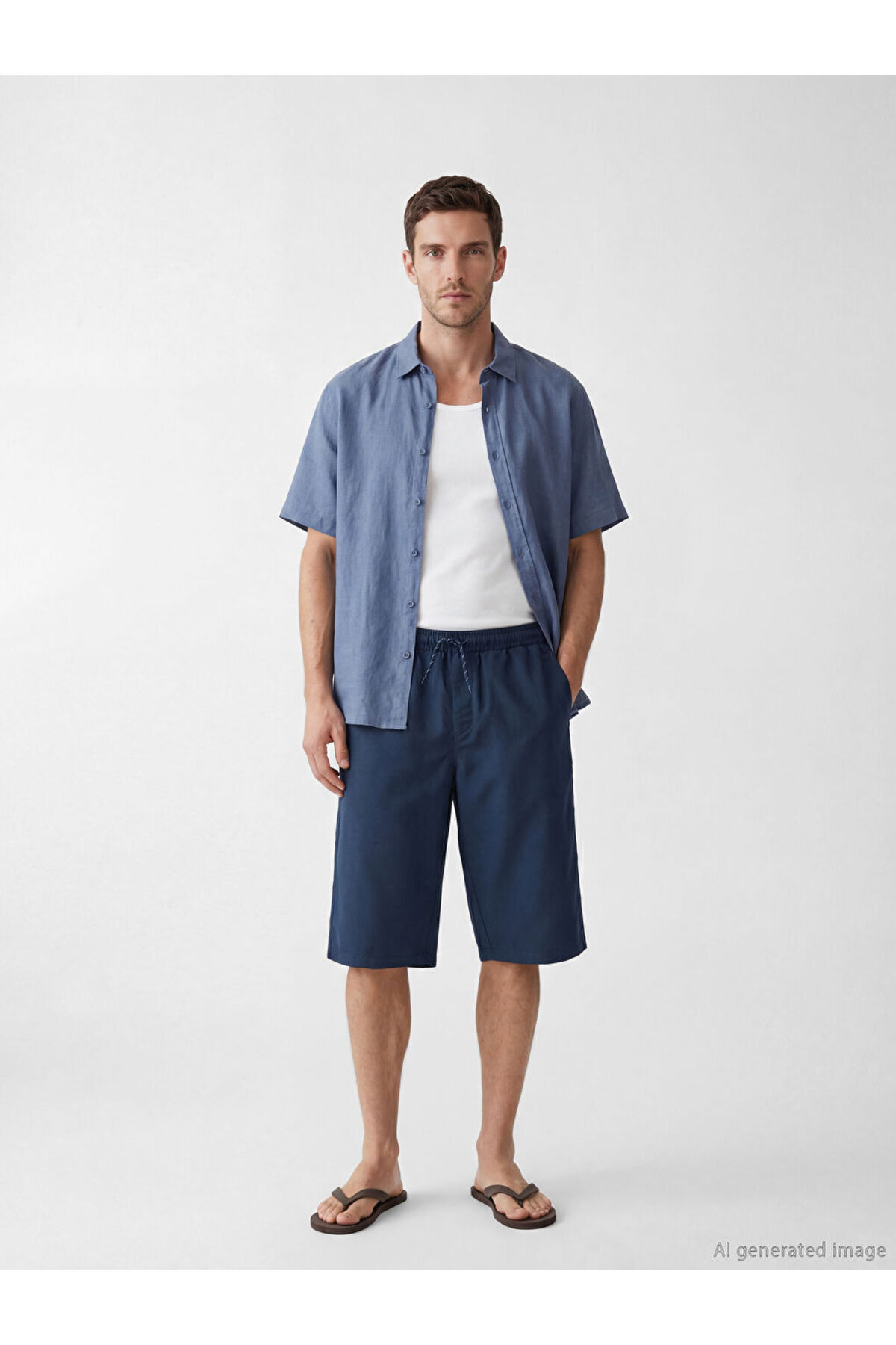LC Waikiki Men's Swim Shorts Below the Knee Length for Style Seekers from Uzg Store